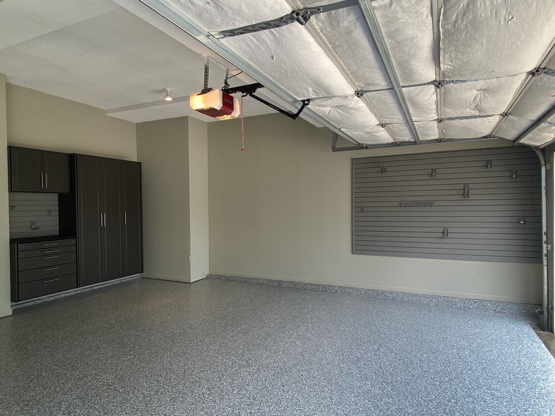 Mike M. remodels his garage! by Banner Garage