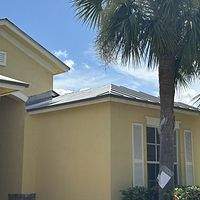 24ga 1.5" Mechanical Seam Buckskin by Total Roofing System The Metal Roof Experts