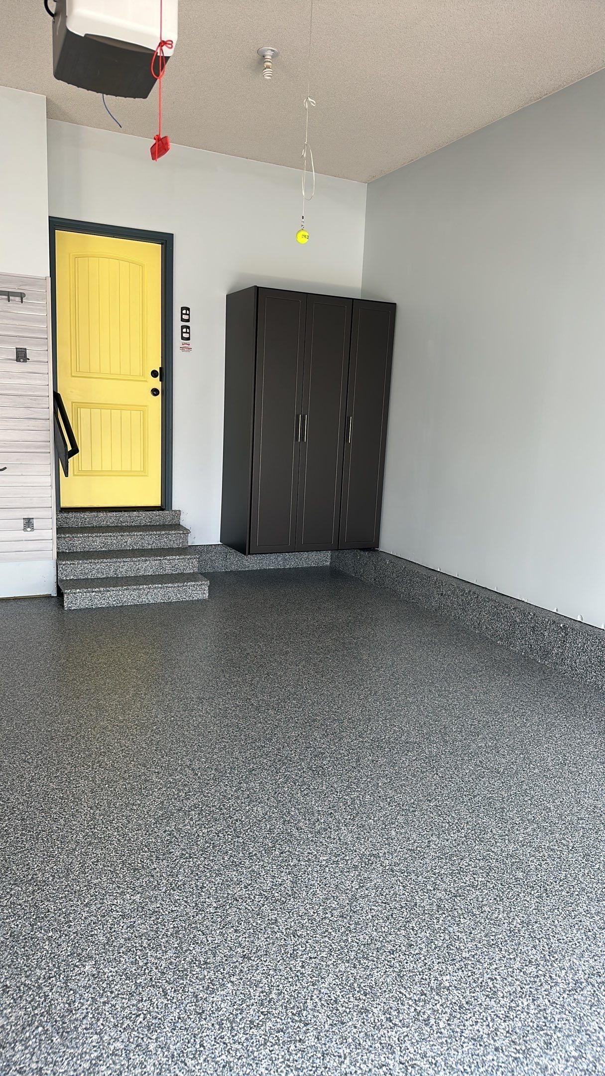 Shawna M. got her dream garage with this storage setup by Banner Garage