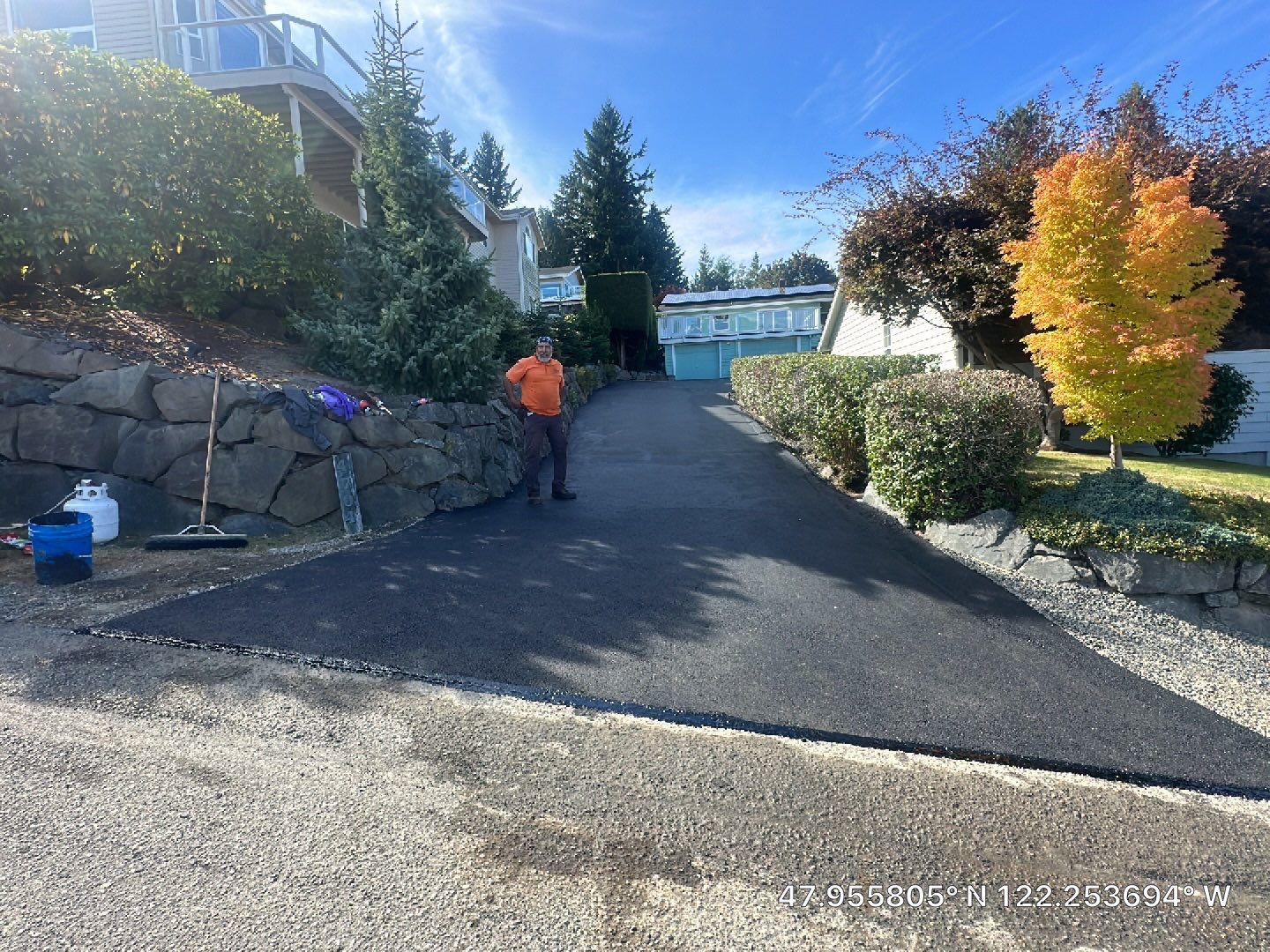 Paula | Asphalt Driveway by Jireh Asphalt & Concrete Inc 