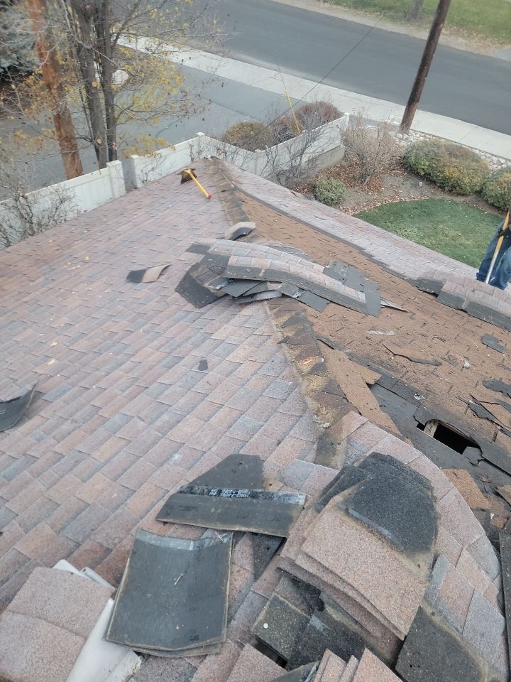 Residential Roofing Installation using GAF Timberline HDZ - Lifetime Shingle by The Roof Doctor