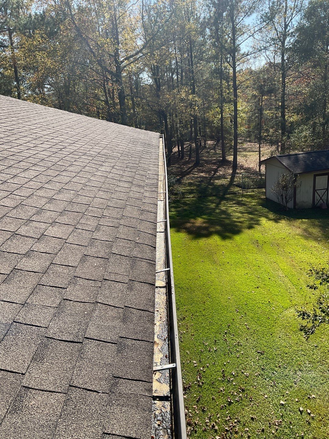 Gutter Cleaning by Bullard Roofing