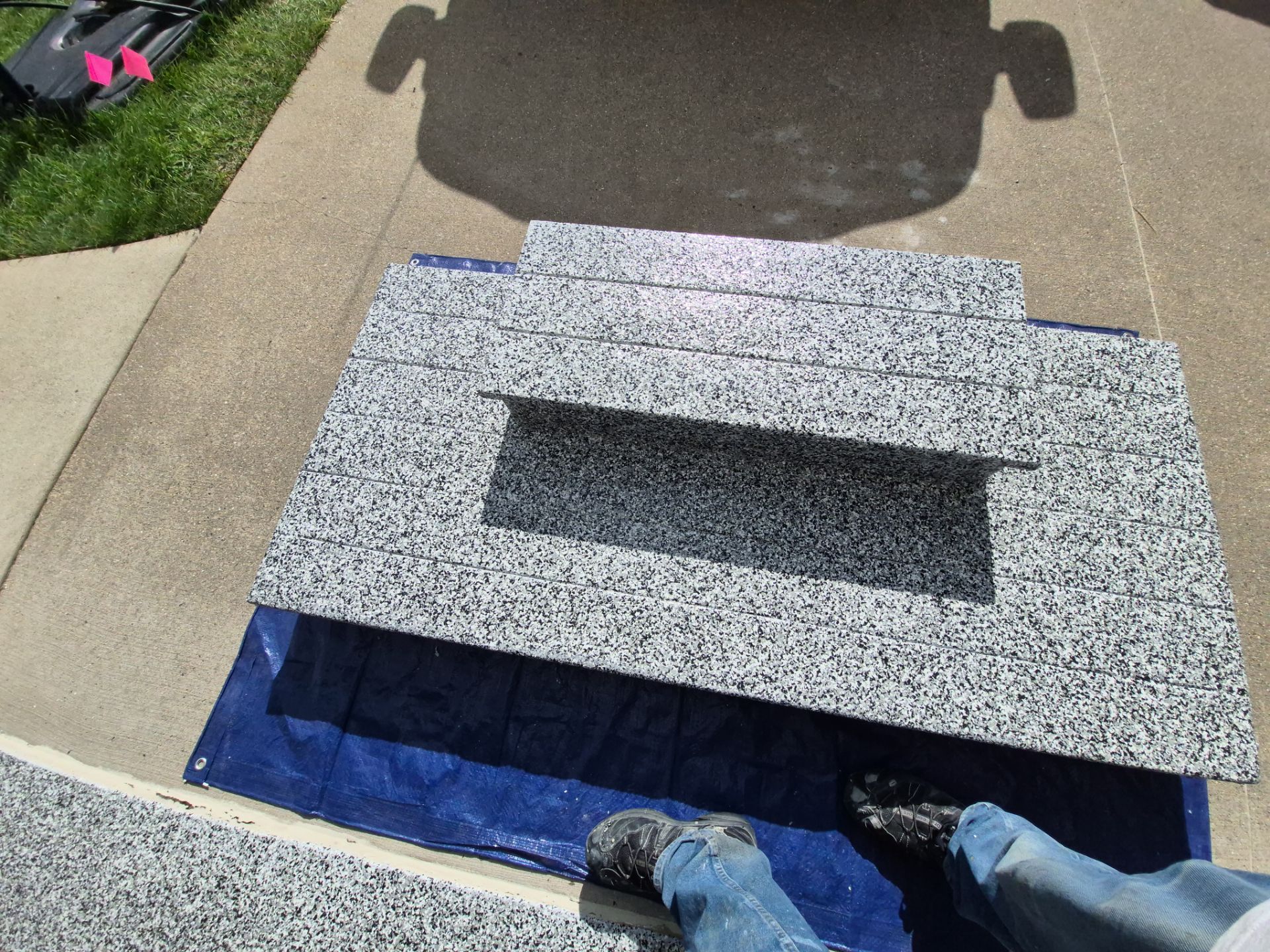 Freeland Garage by Wise Coatings of Central Michigan