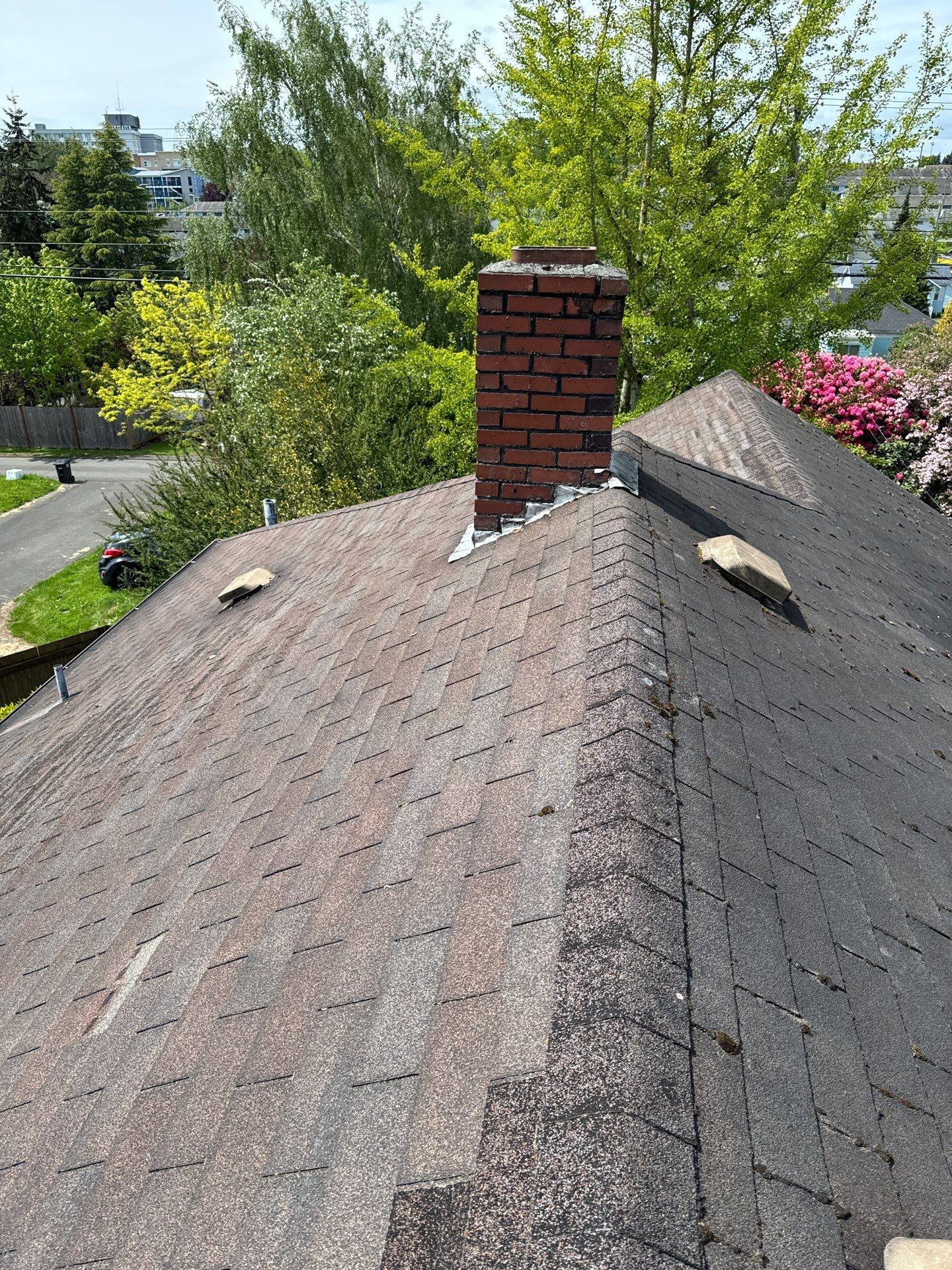 Project in Everett by Peaks and Valleys Construction