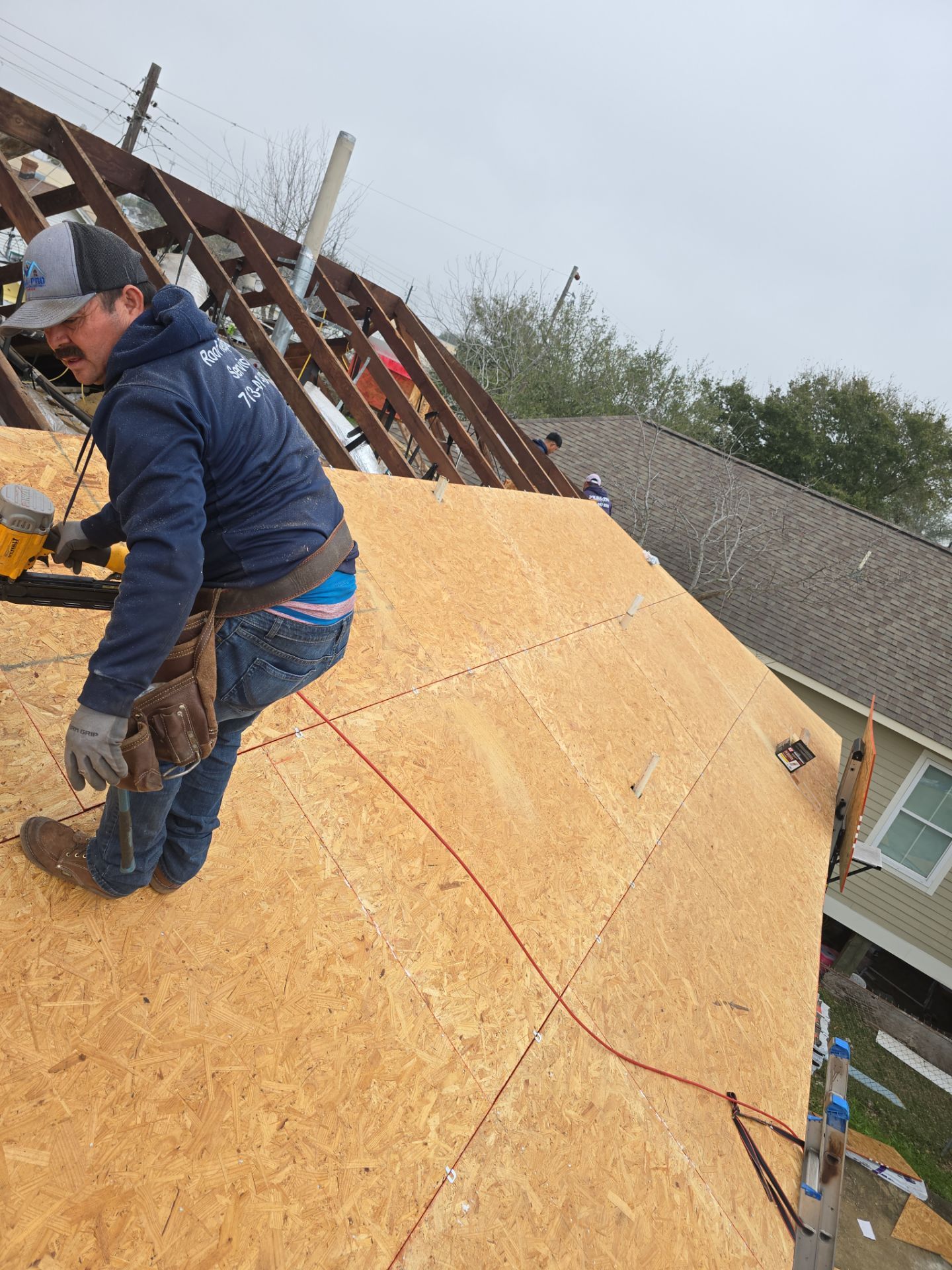 Roof Replacement Galveston by Roof Repair Company