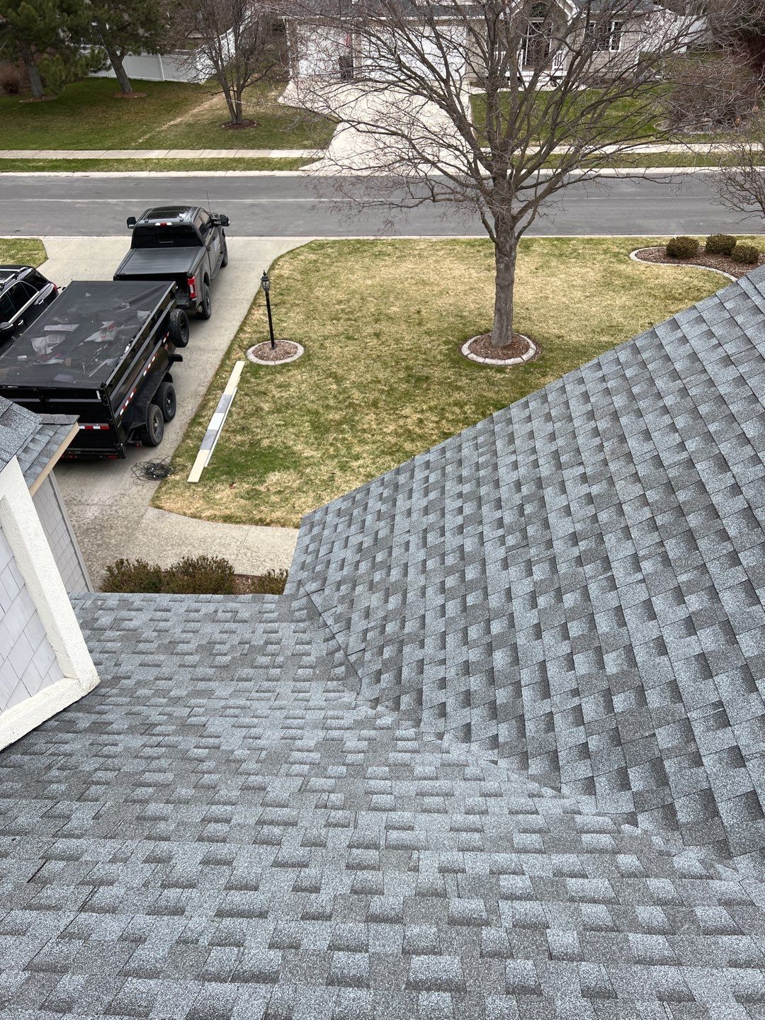 GAF Timberline HDZ - Pewter Gray by Montana Roofing Solutions