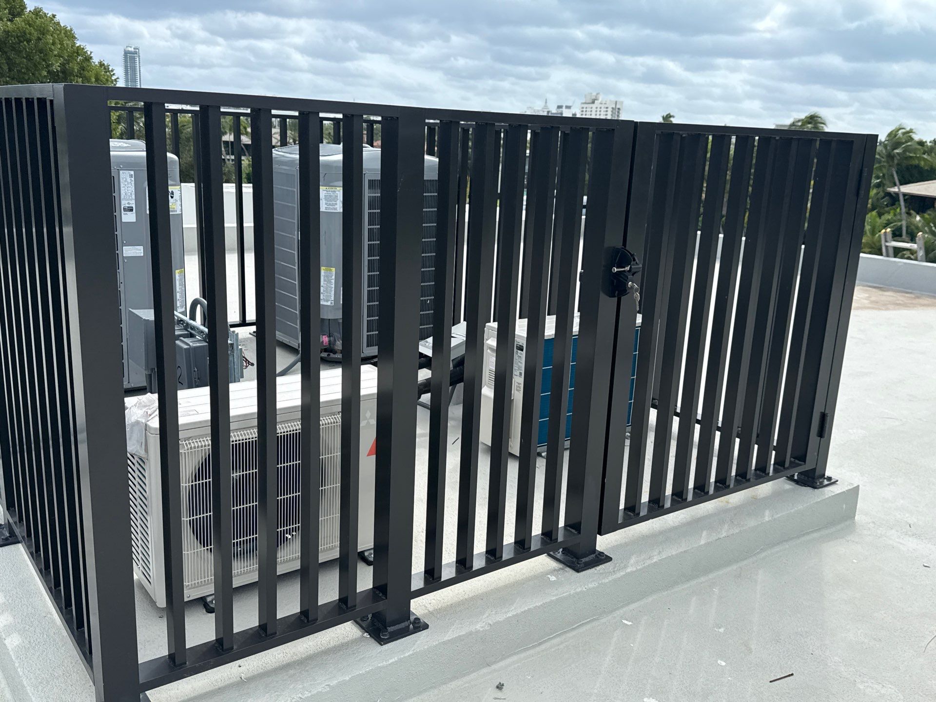 Private Residence Miami Beach by Toledo Iron Works