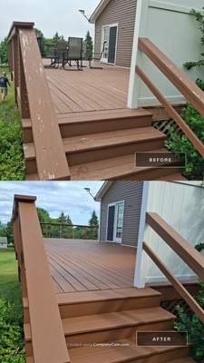 Deck Staining