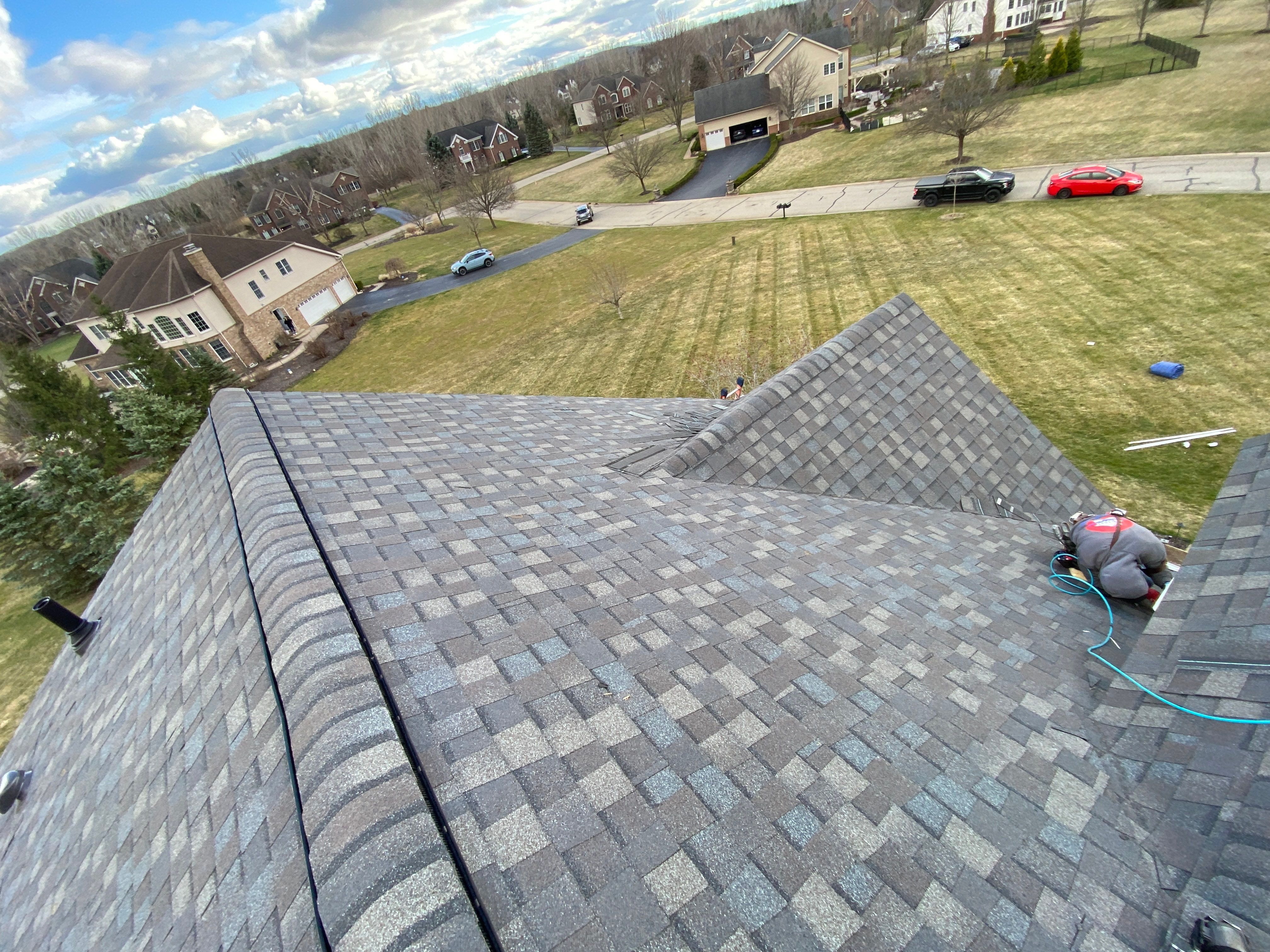Roof Replacement using CertainTeed Landmark by 180 Contractors
