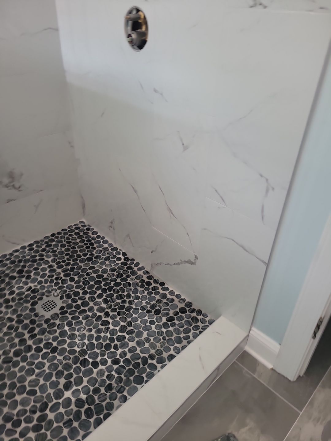 A Stunning Cary Bathroom Reimagined by Elite Remodeling and Design LLC