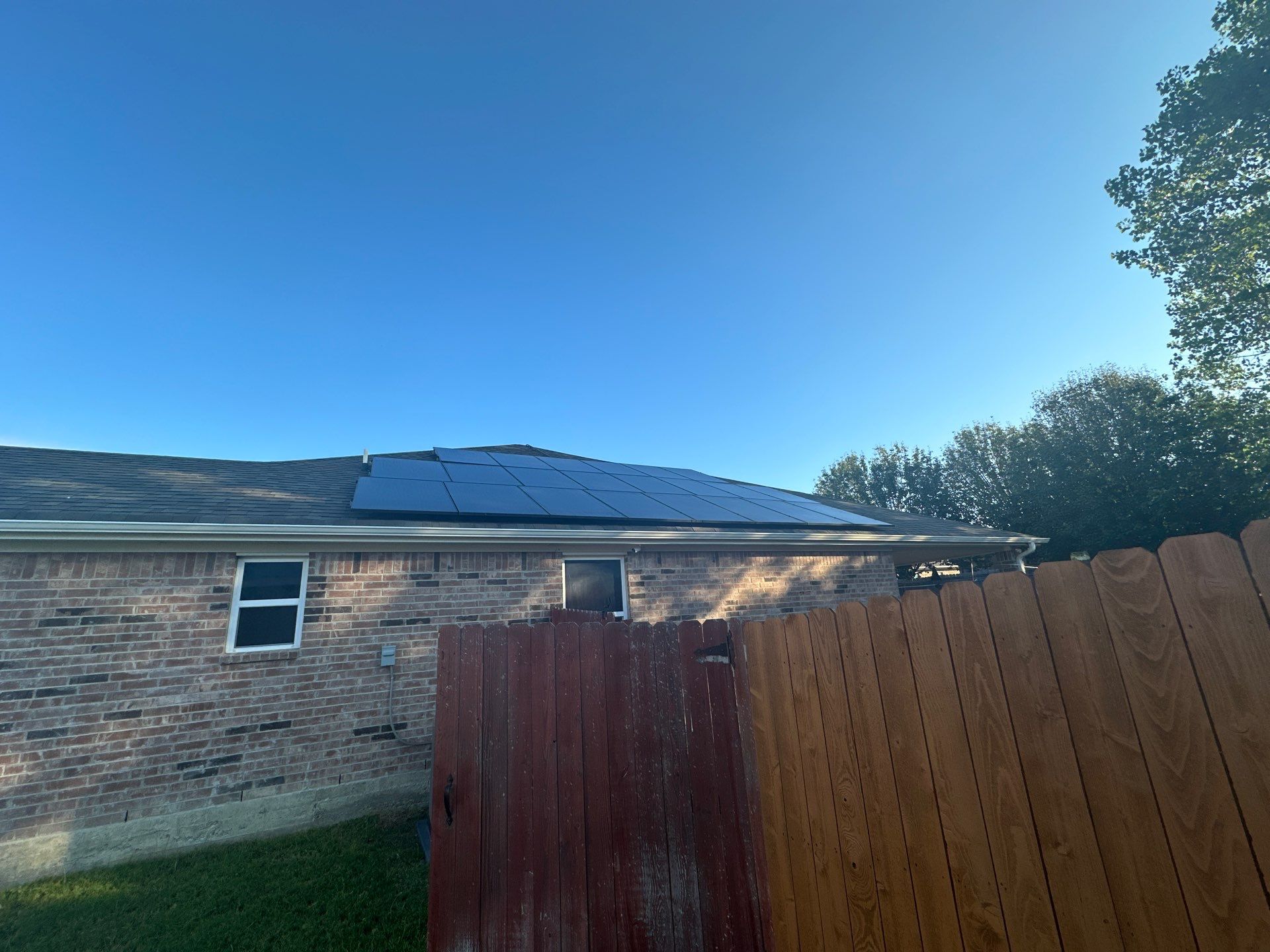 22 panel D&R in Temple  using Solar Panels by Sunaura Solar