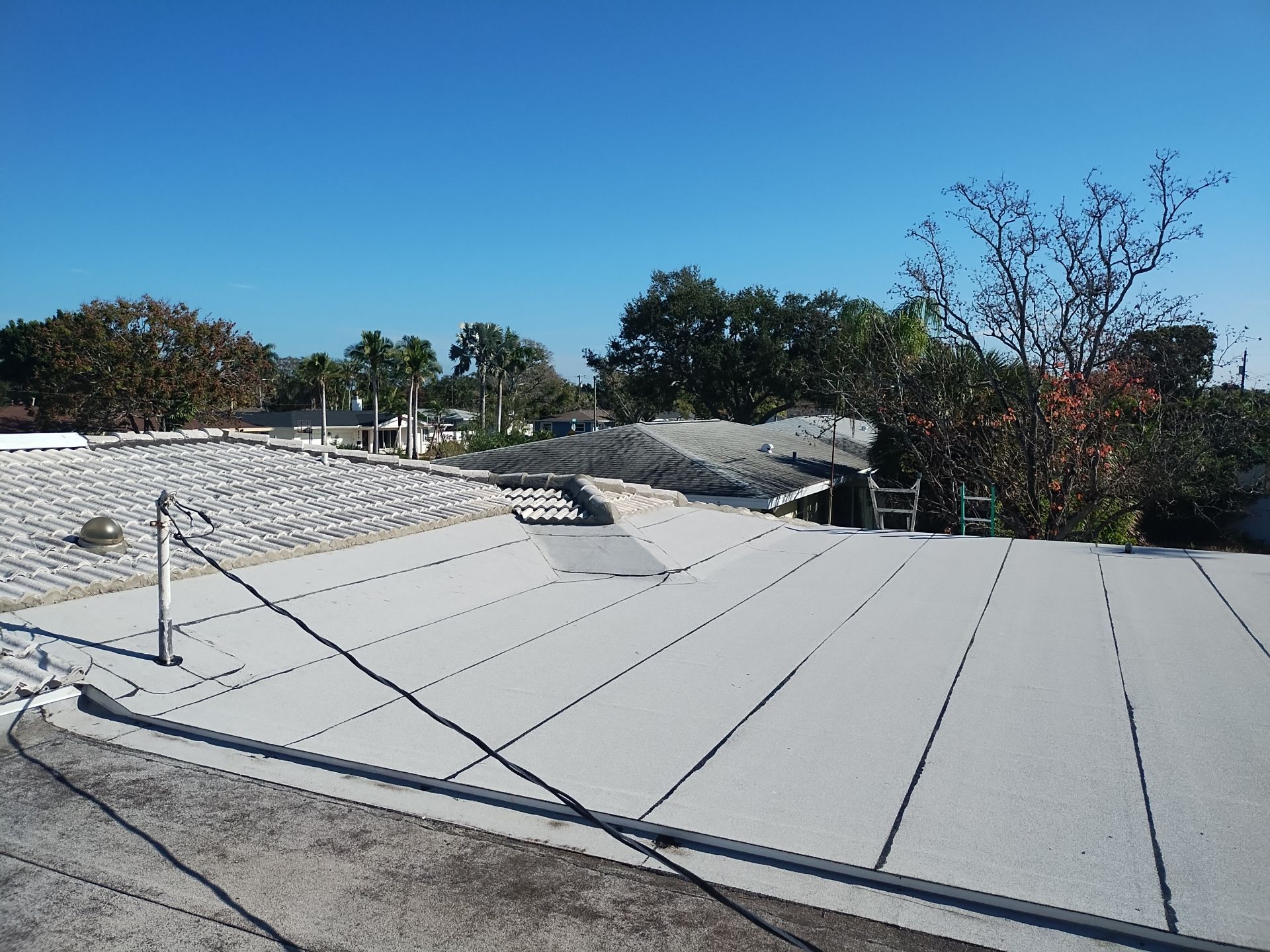 Project in St. Petersburg 33703 by Mitchell Roofing Company LLC 