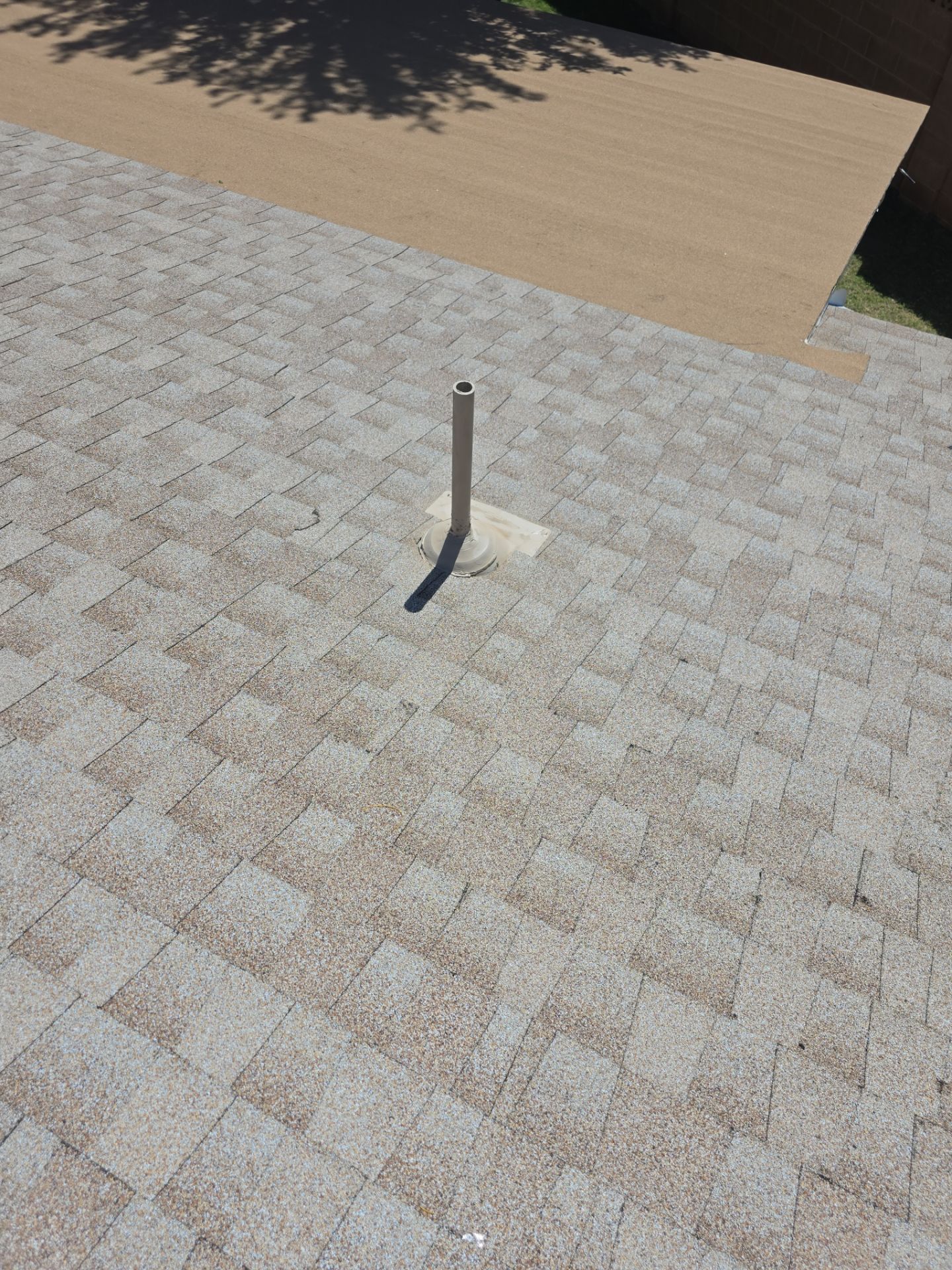 New GAF Roof in Mesa, Arizona by Weather-Tite Roofing