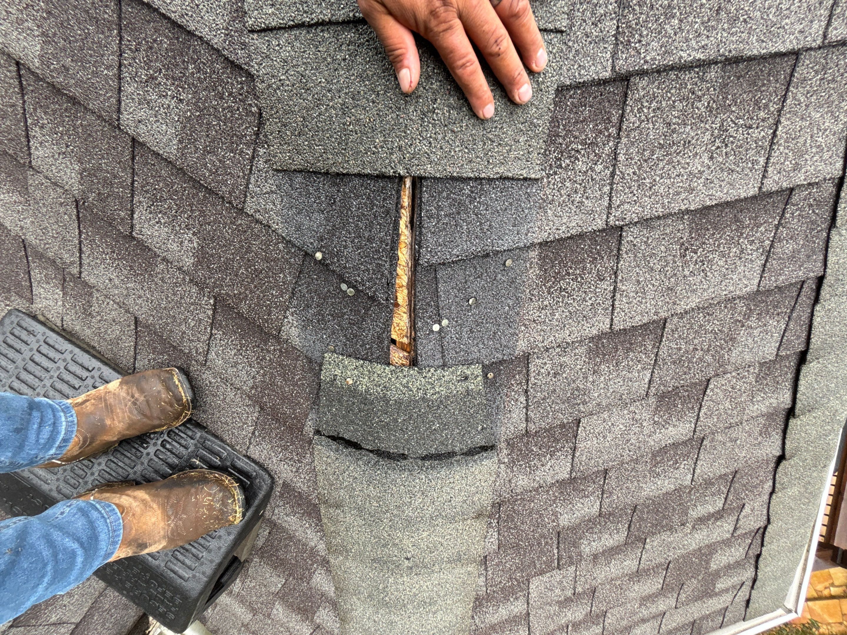 Chimney Roof repair  by Deerfield Roofing LLC