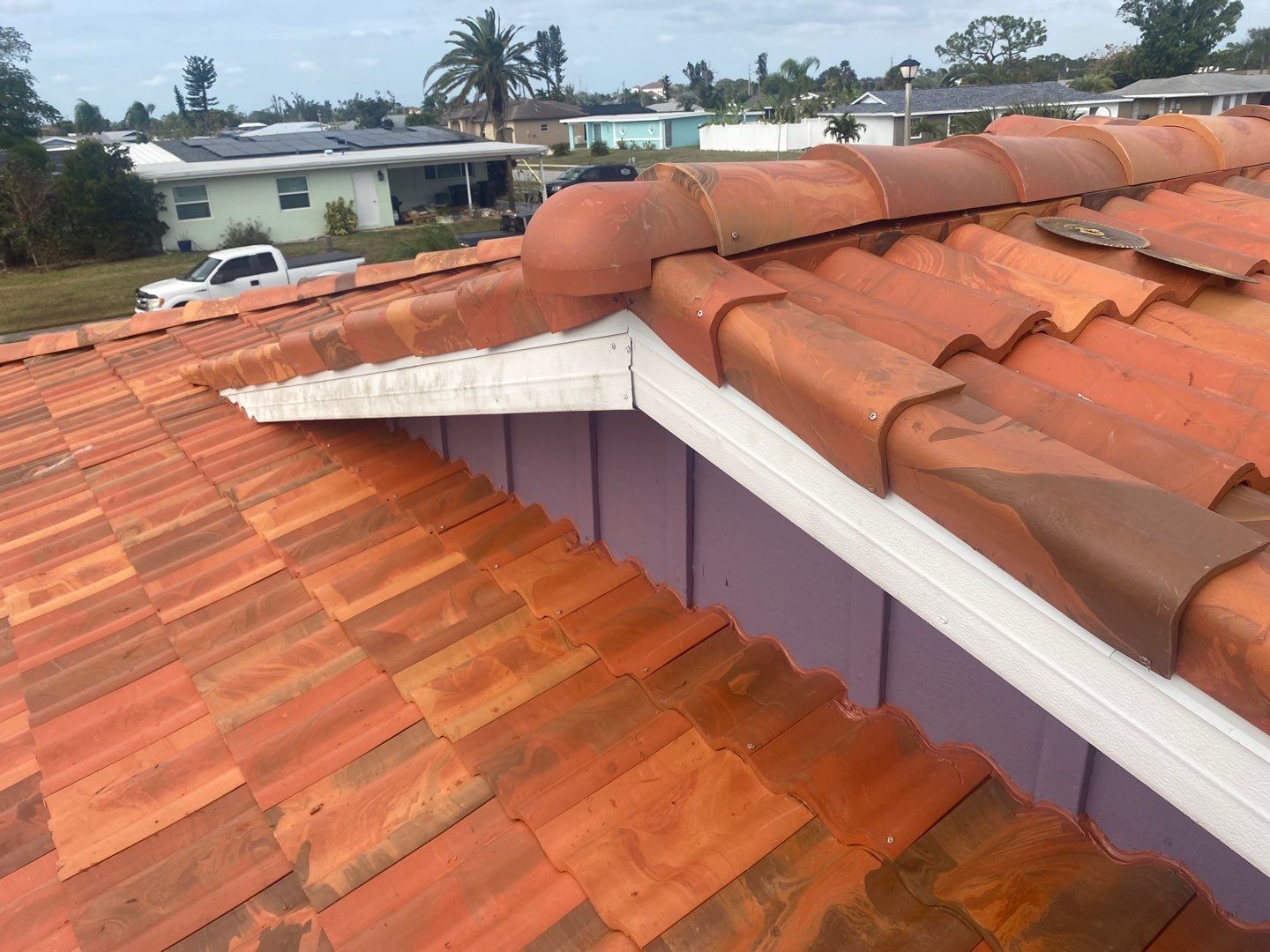 Residential Brava Spanish Tile Install in North Port, Florida by International Roofing