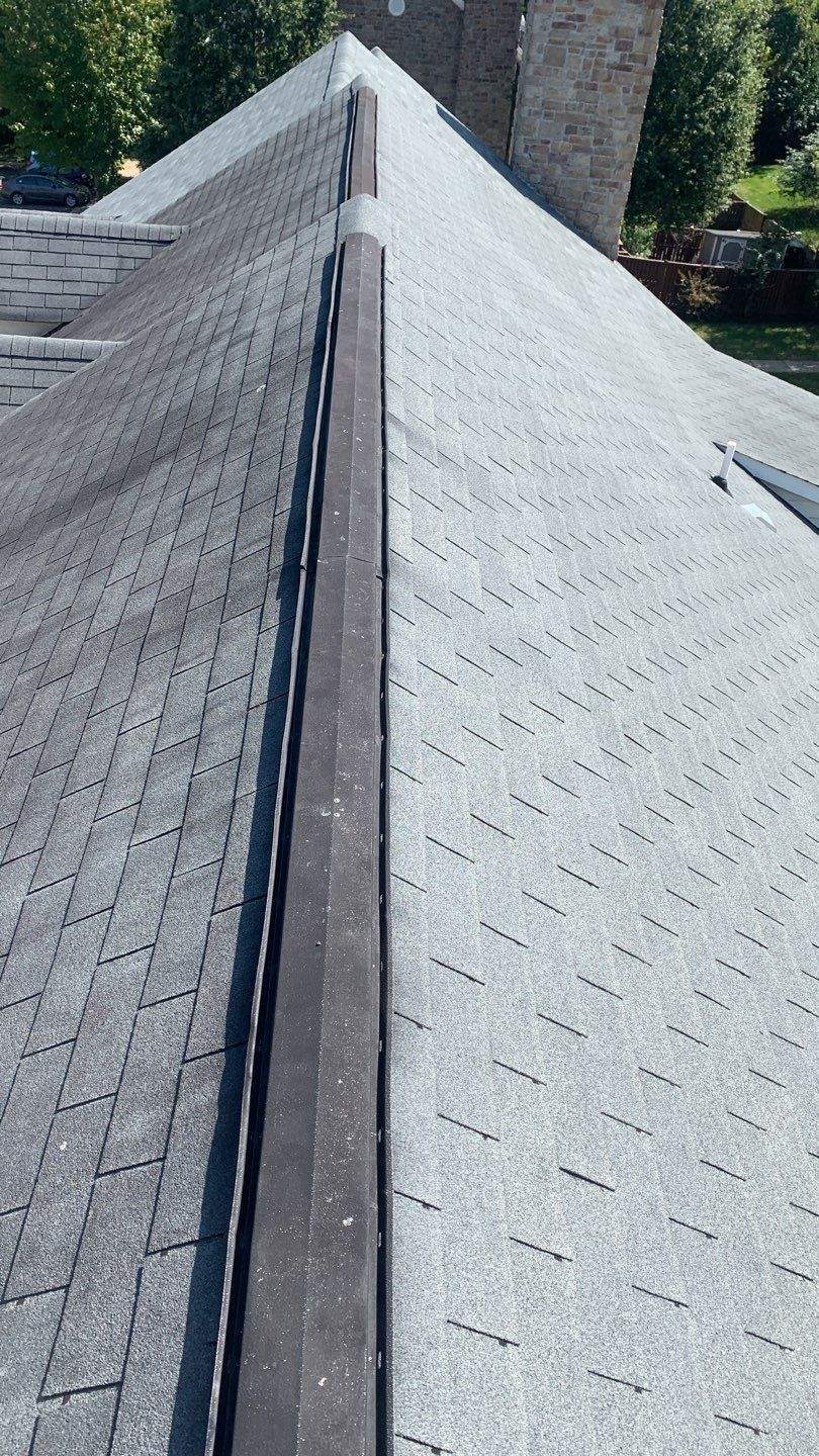 Asphalt Shingle Roof Installation and Deck Framing in Lincoln by CompanyCam Help Articles Test