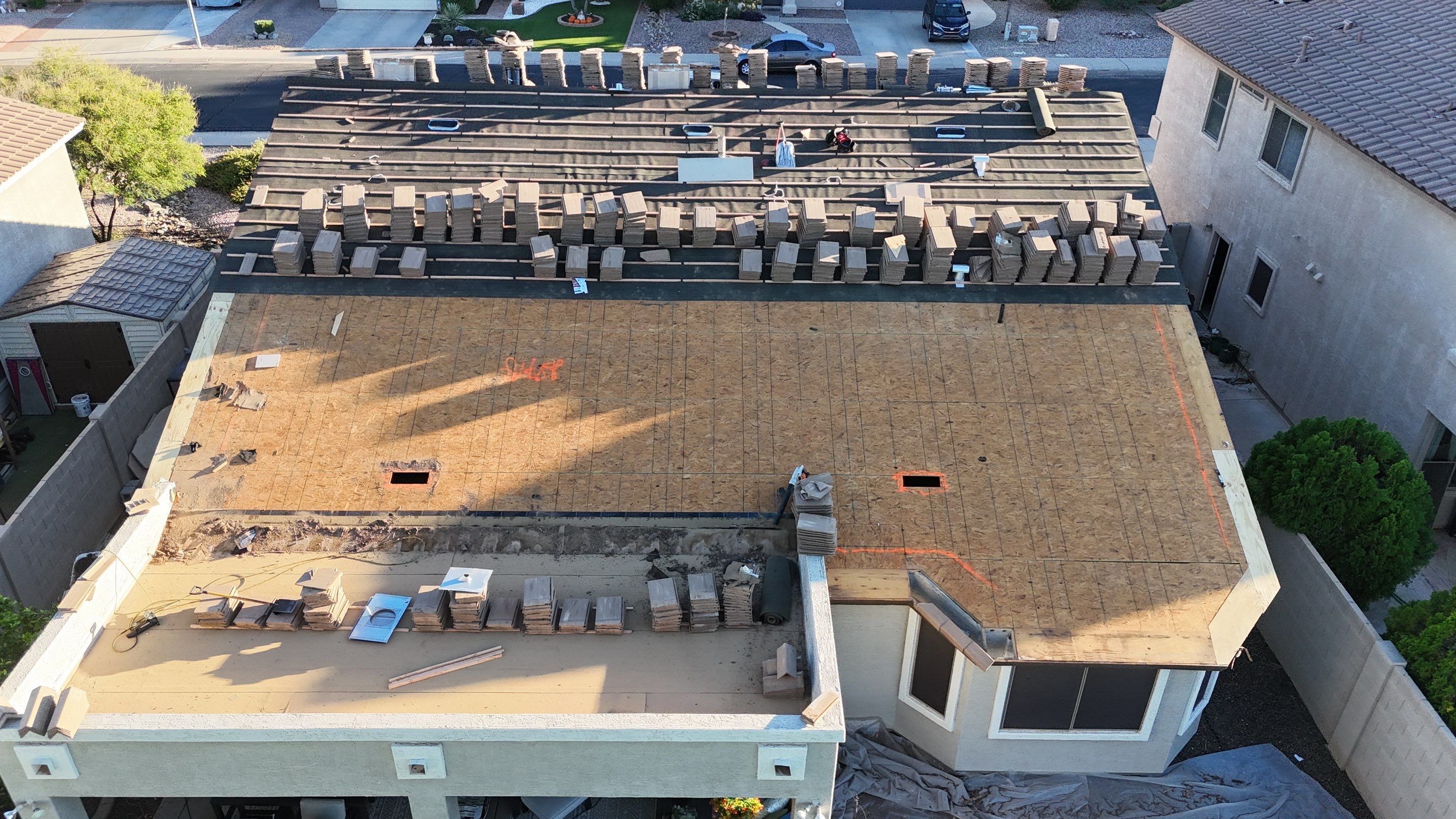 Tile R&R - Malarkey UDL by Saint Roofing