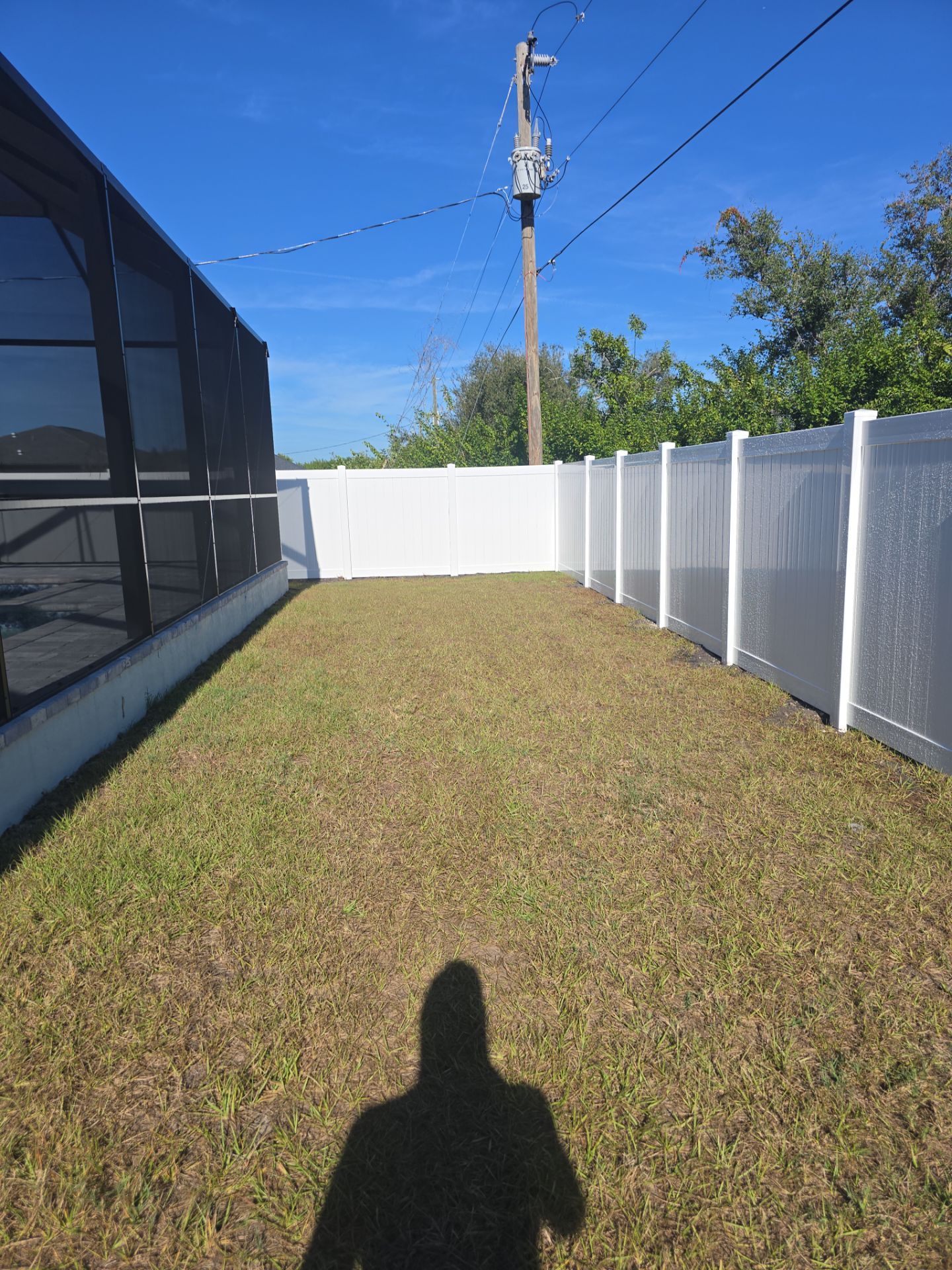 Vinyl Fence Install in Port Charlotte by True Fence LLC
