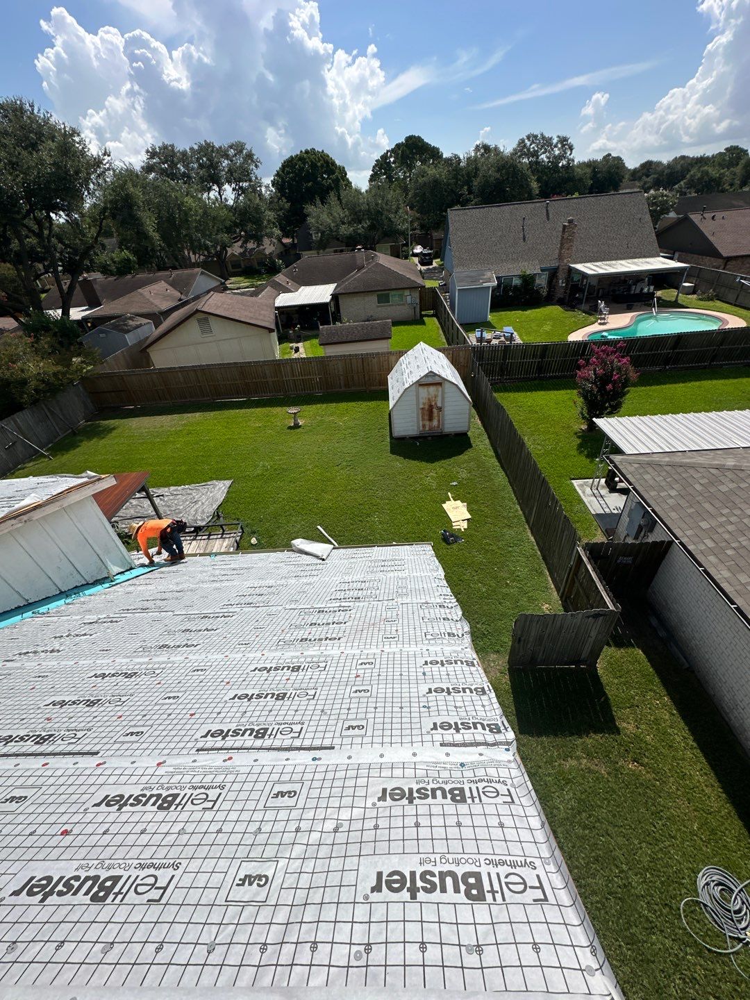 Roof Replacement Pasadena by Roof Repair Services LLC