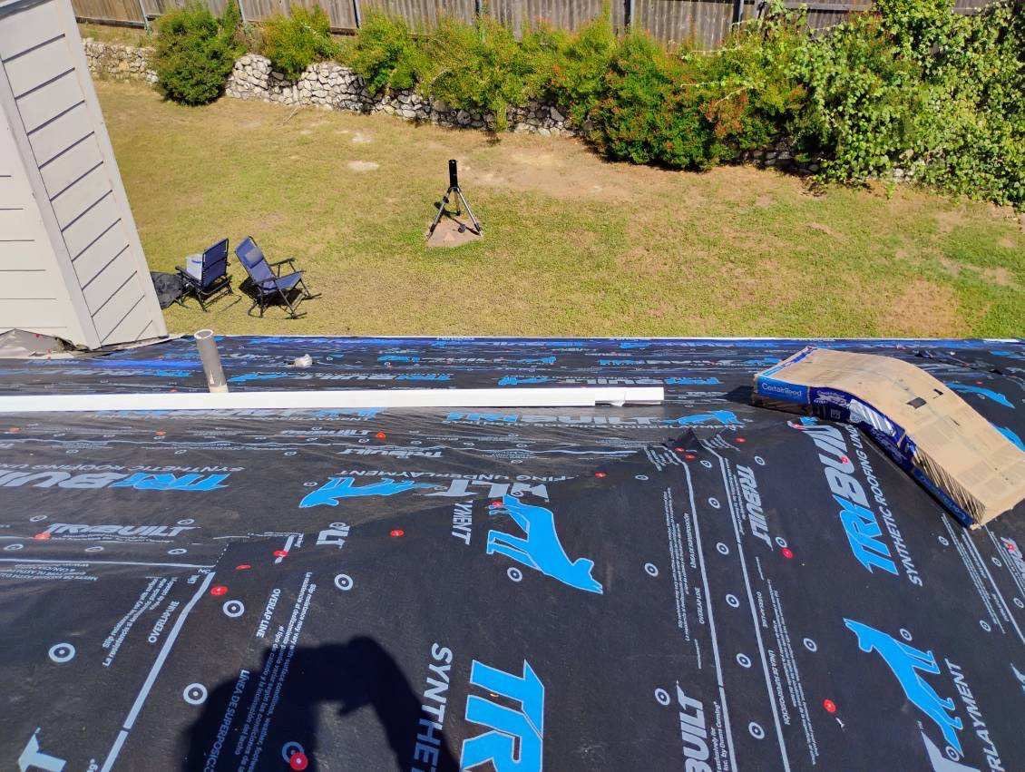 Project in Round Rock by Rhino Roofing and General Contracting, LLC