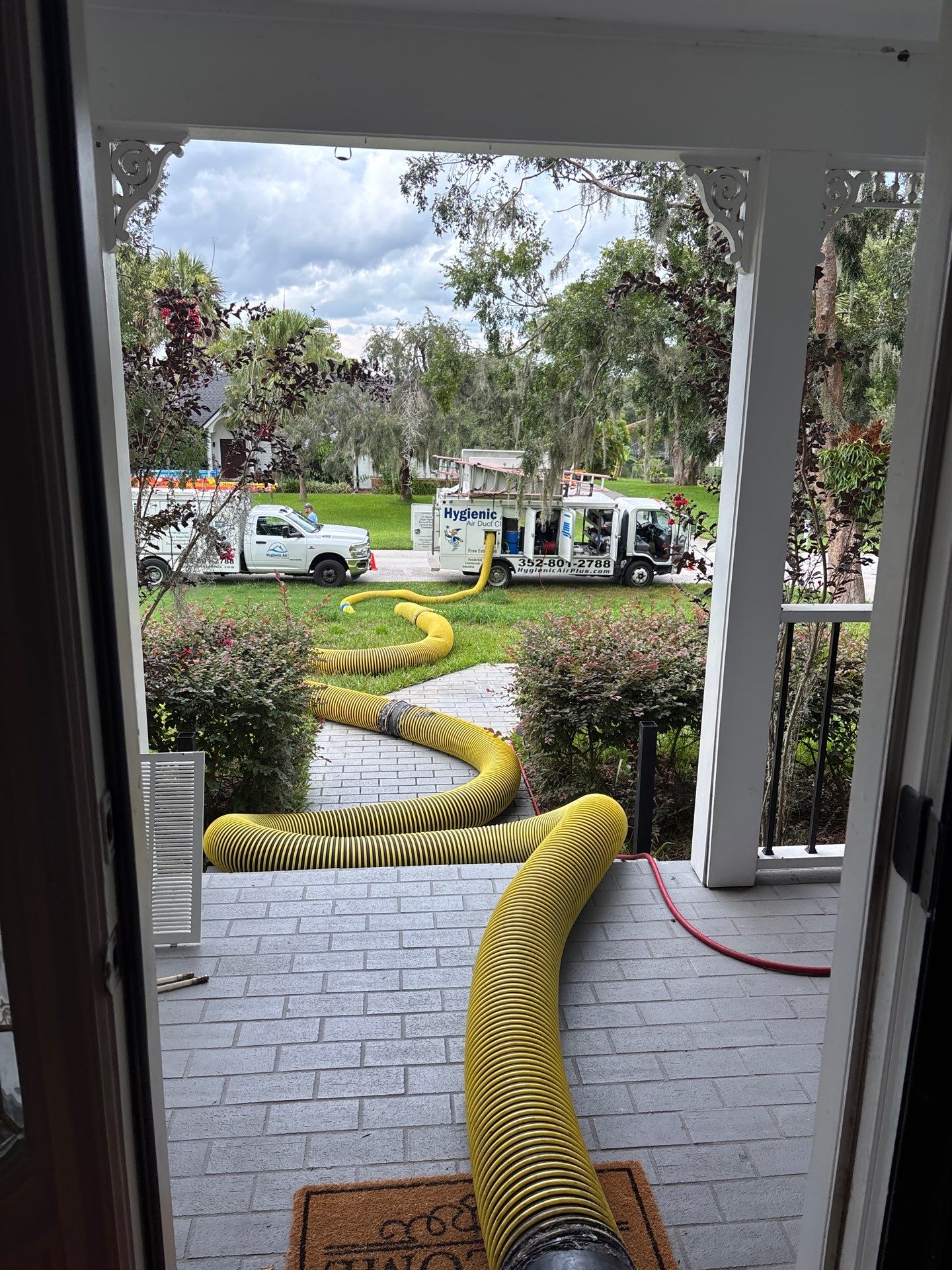 Air Duct Cleaning in Clermont by Hygienic Air, Inc