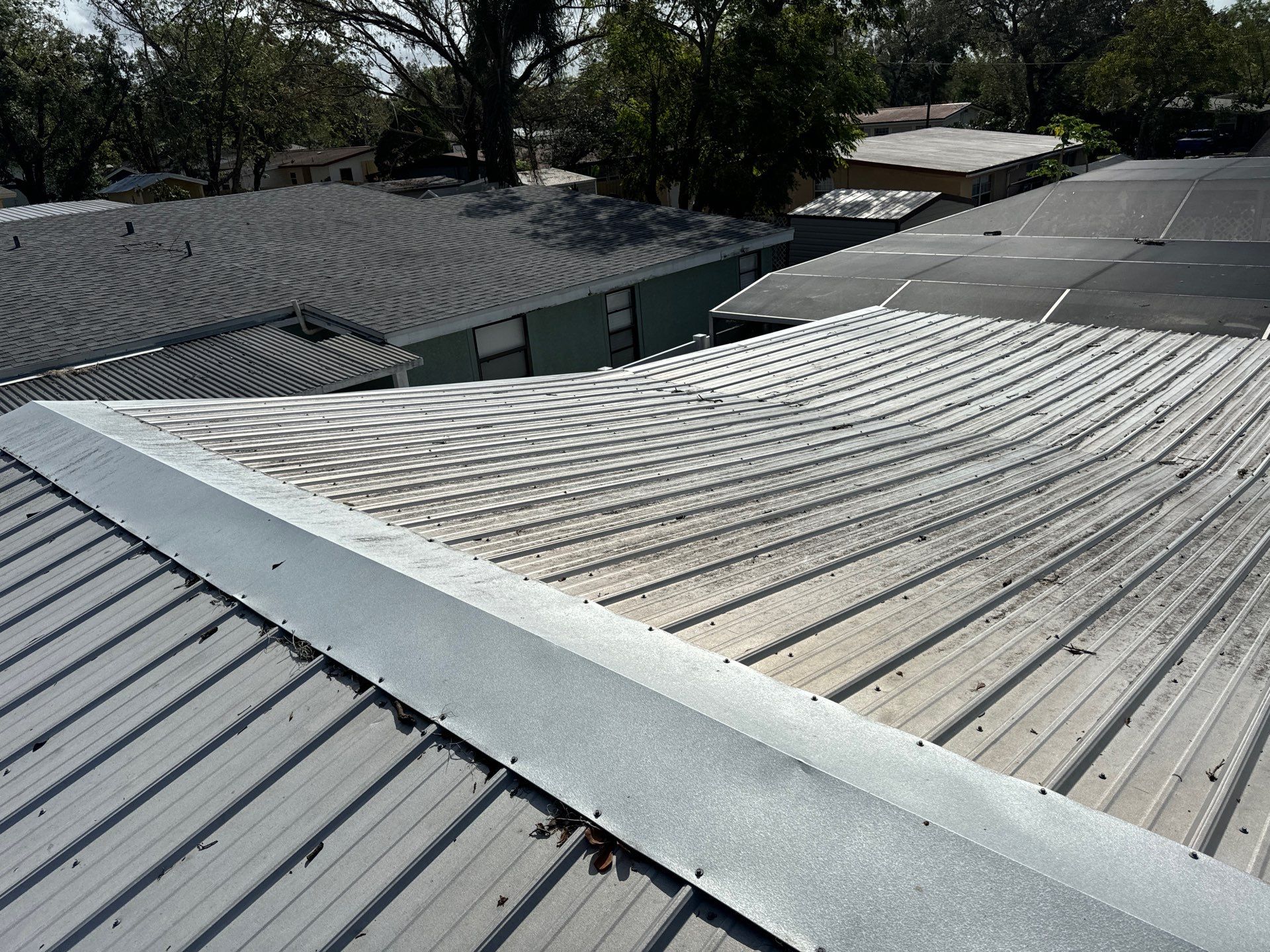 Roof Damage Claim in Brandon by FLAPA & KeyStone