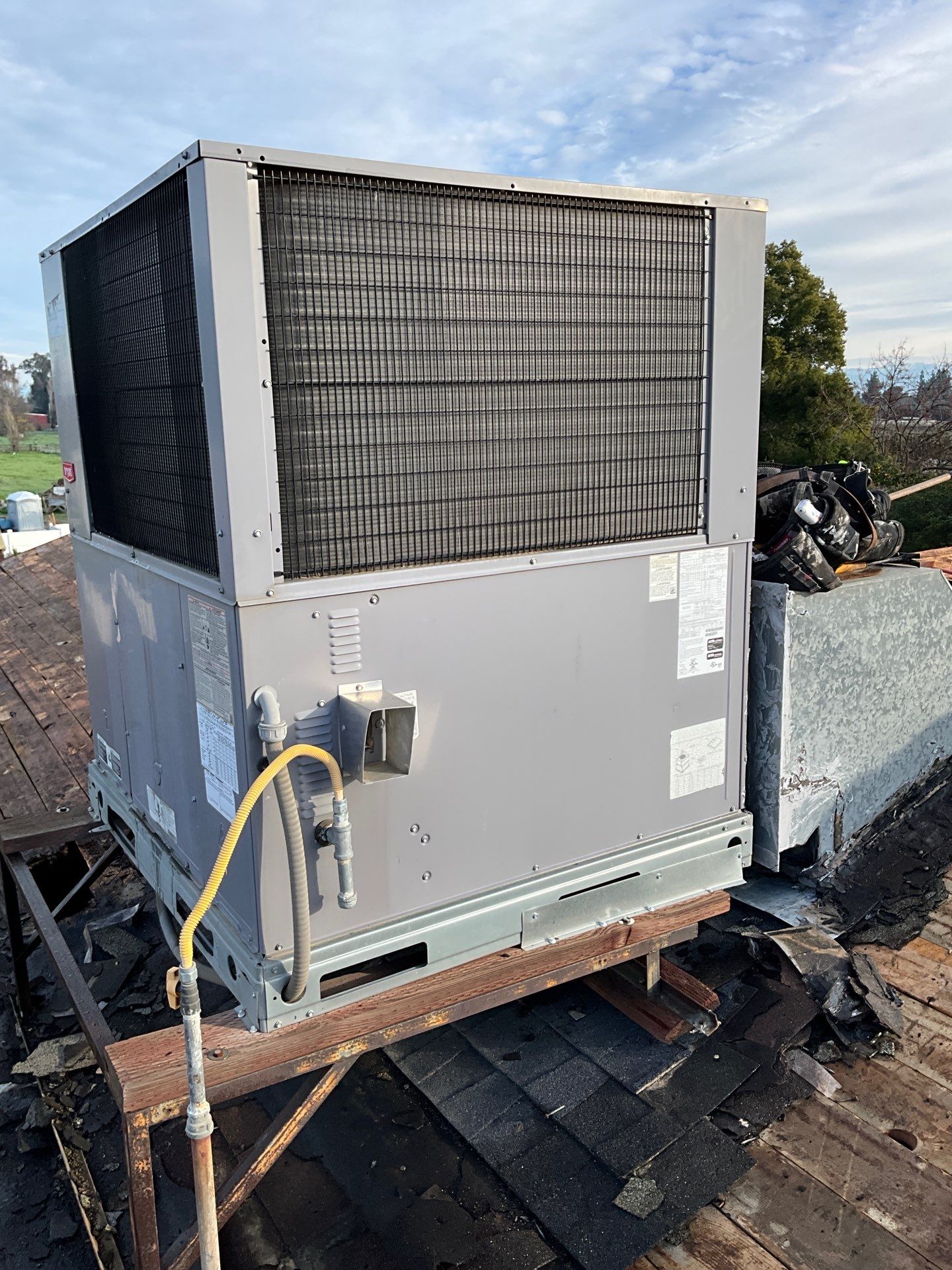 Roof Installation  by Grandmark Service Company