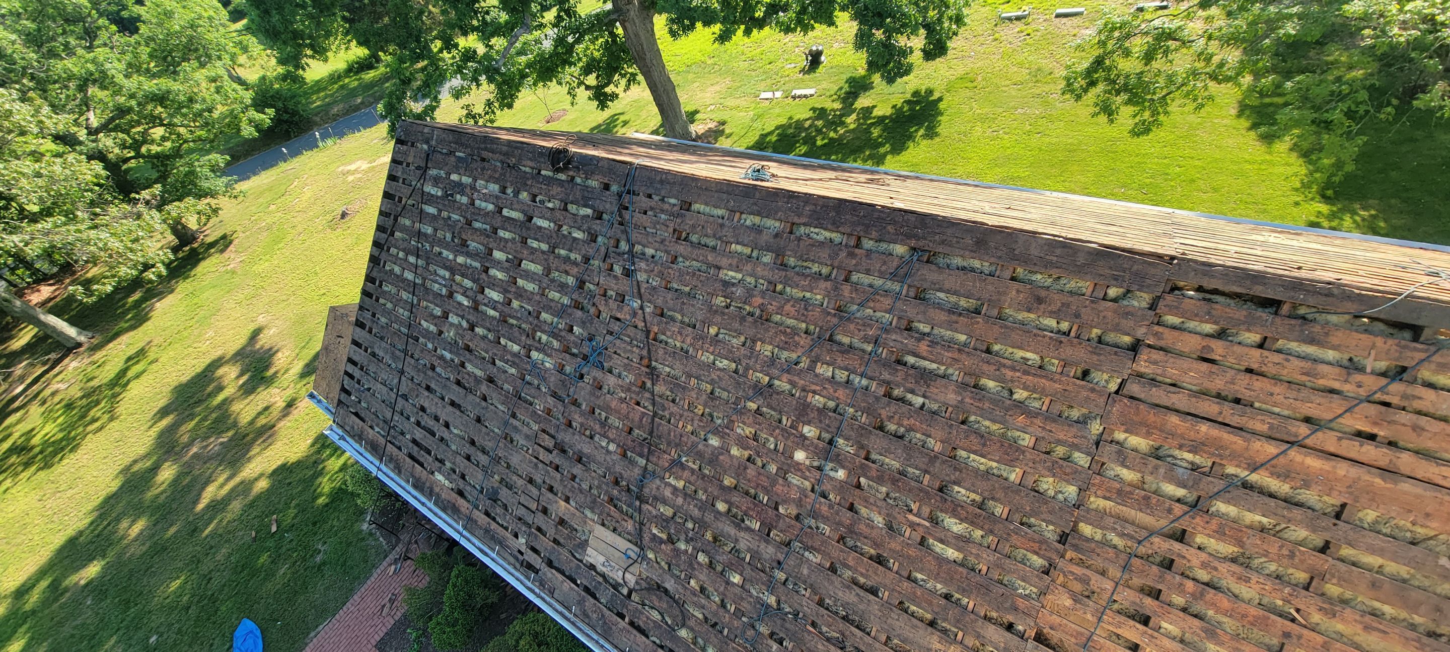 Church Roof Installation using GAF Slateline by ExteriorPros