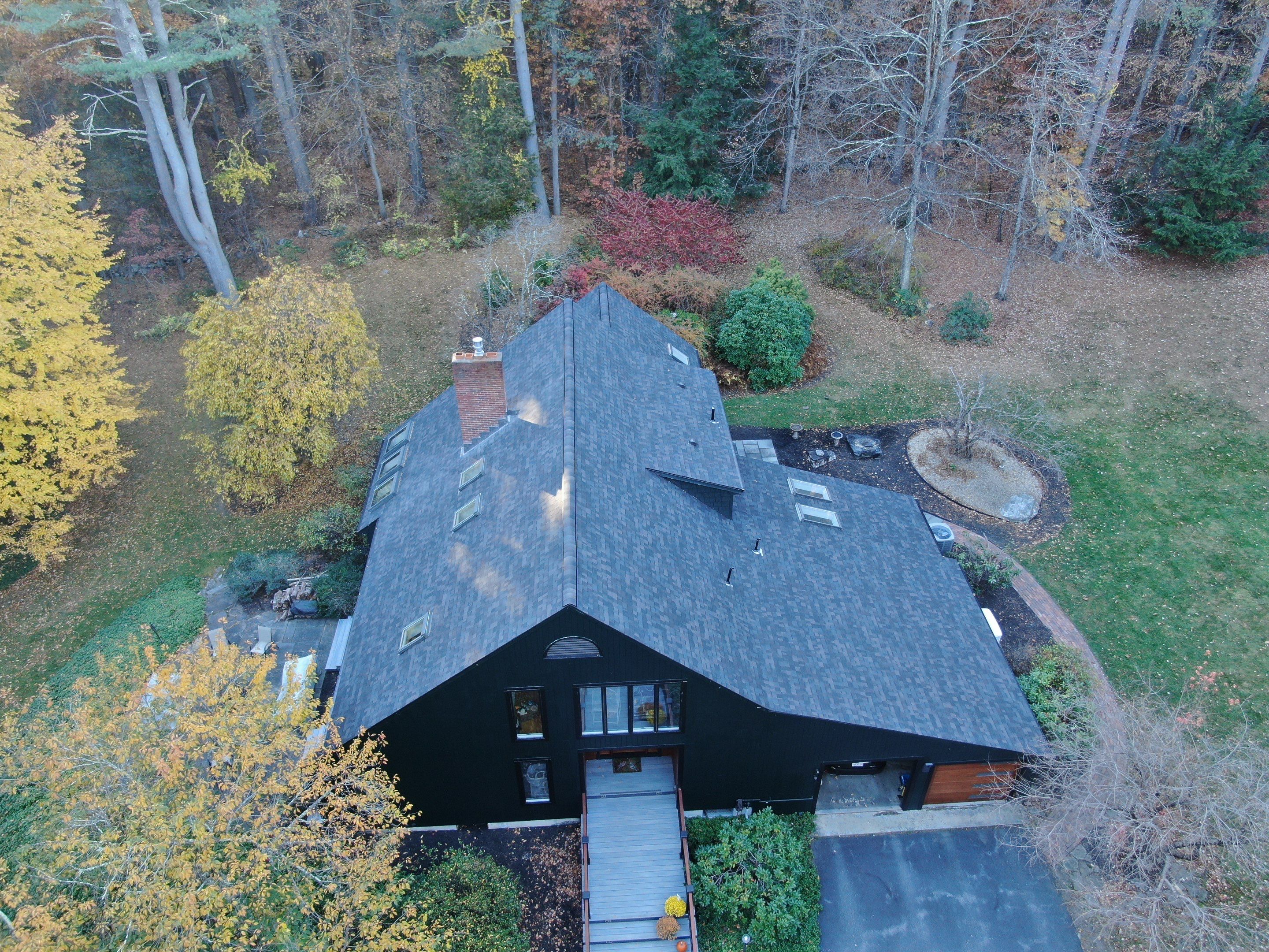 Roof and Gutter Replacement with Platinum Warranty – Carlisle, MA by Mighty Dog Roofing of Greater Middlesex County