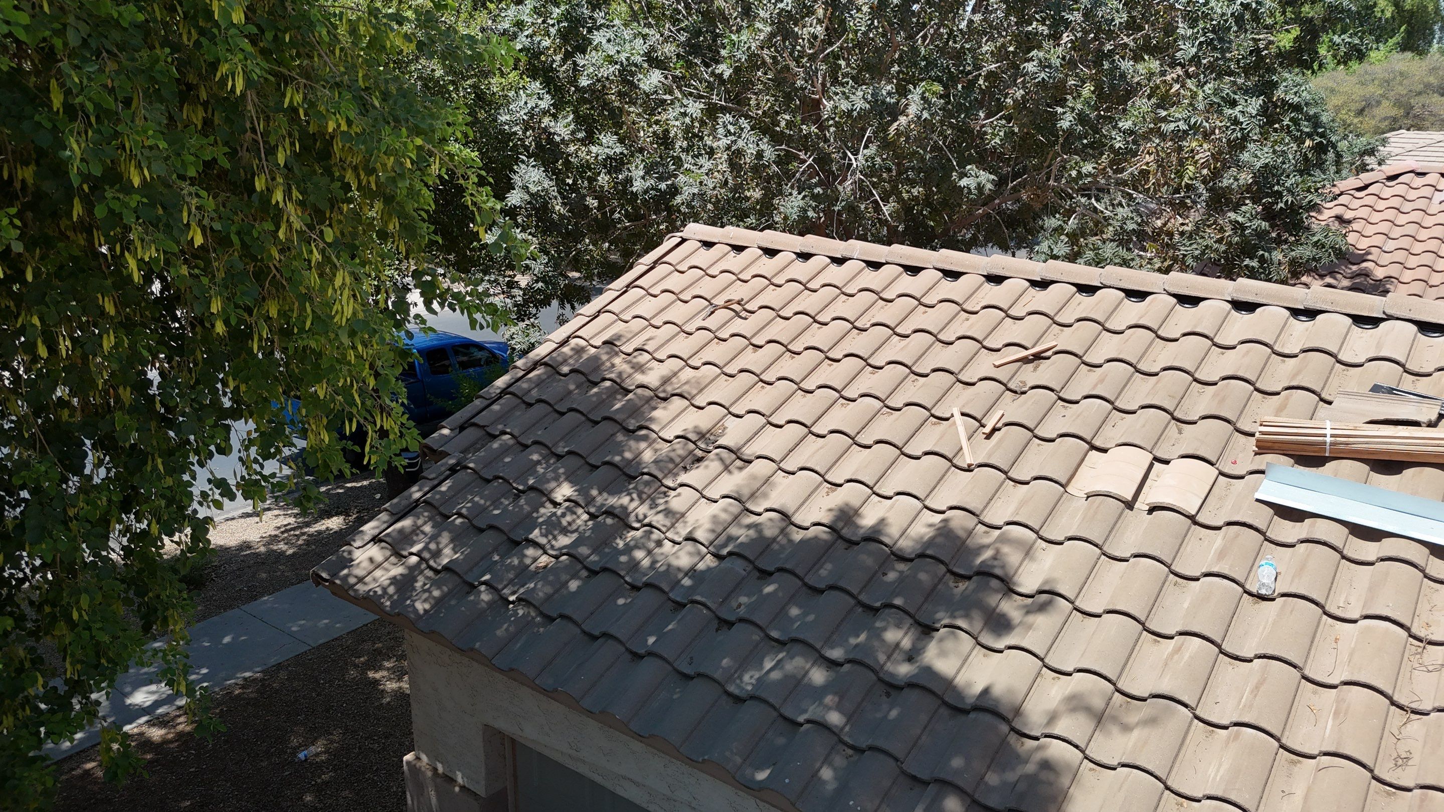 Project in Queen Creek, AZ by Saint Roofing