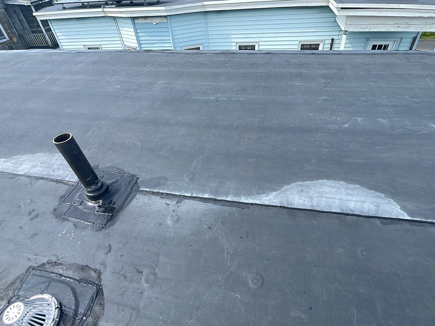 Residential Roofing Installation using EPDM/Rubber by Sensible Home Solutions