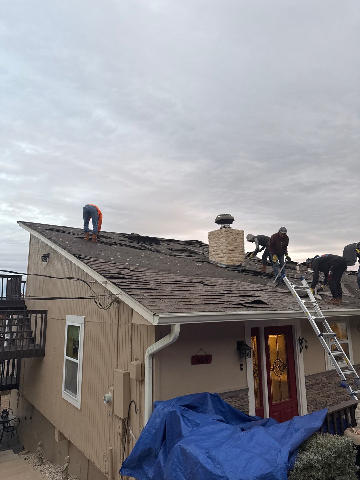 Project in Lago Vista by Rhino Roofing and General Contracting, LLC