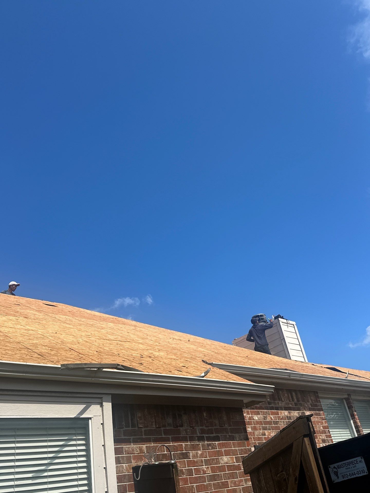 Project in Sachse by Rhino Roofing and General Contracting, LLC