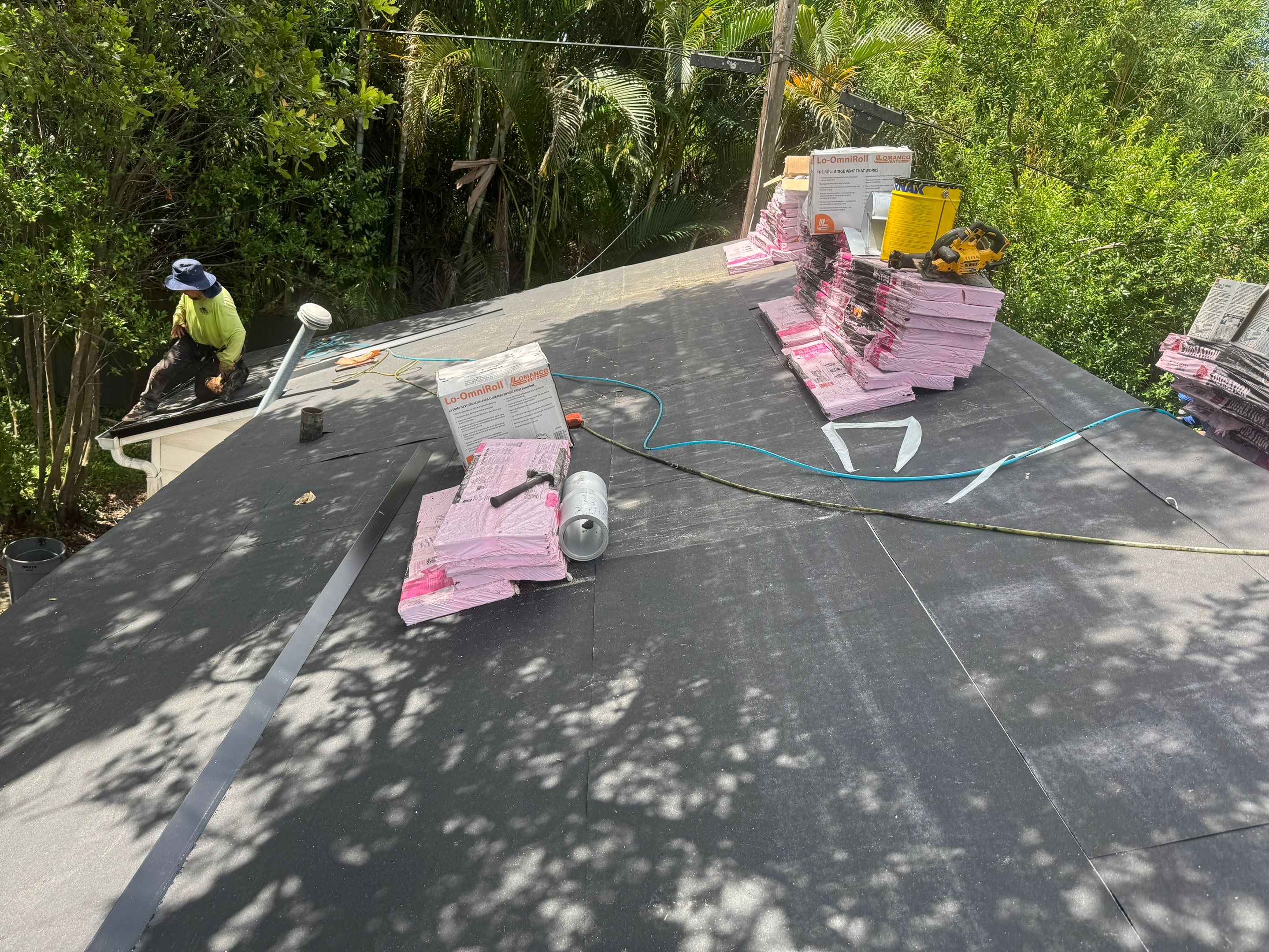 Project in St. Petersburg 33704 by Mitchell Roofing Company LLC