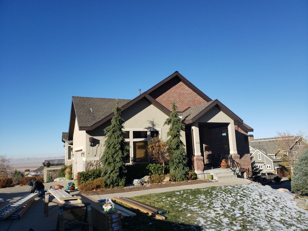 Residential Roofing Installation using GAF Timberline HDZ - Lifetime Shingle by The Roof Doctor
