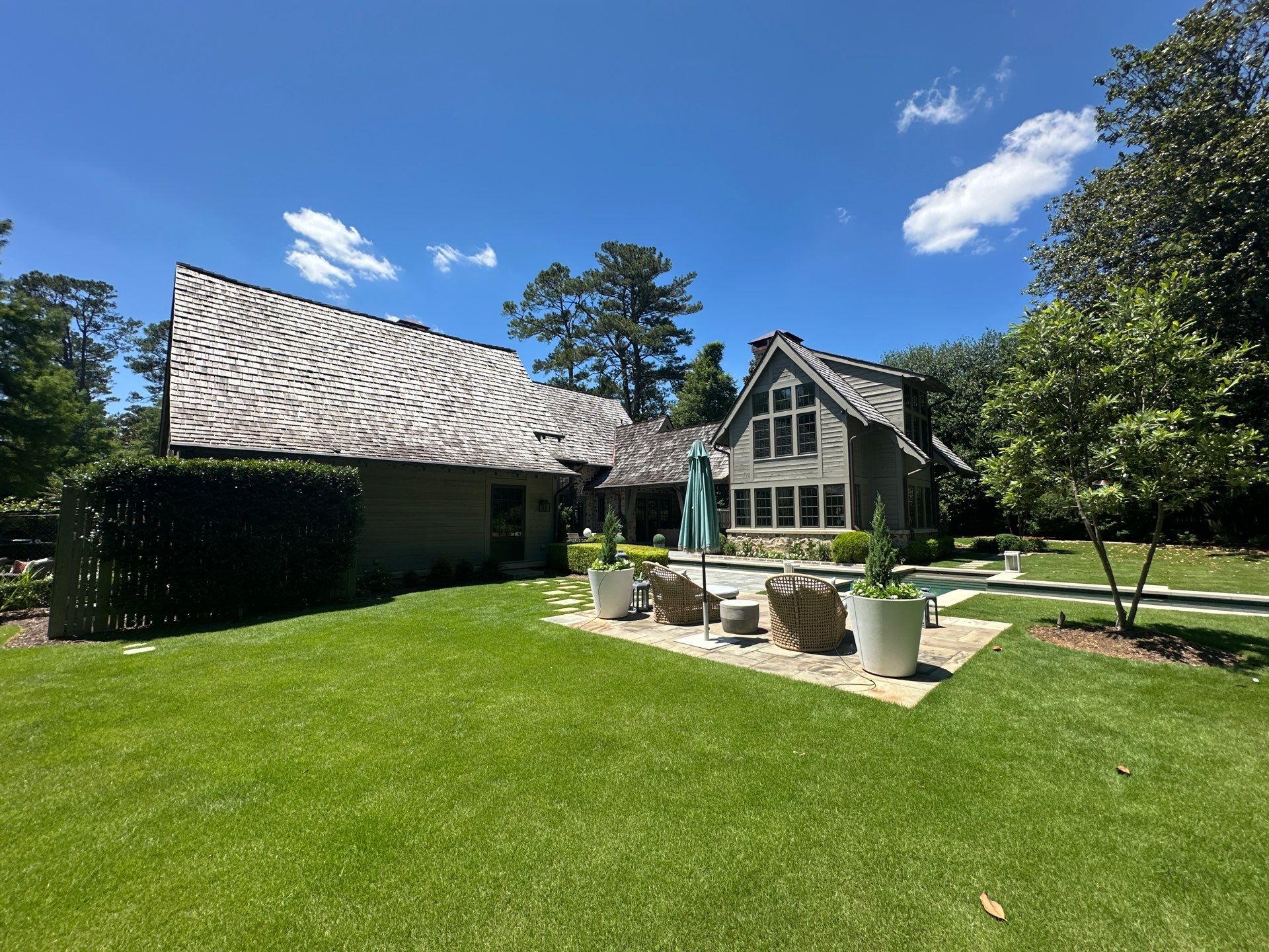 Buckhead Exterior Painting & Restoration – Atlanta, GA 30327 by Atlanta's Paint Doctor