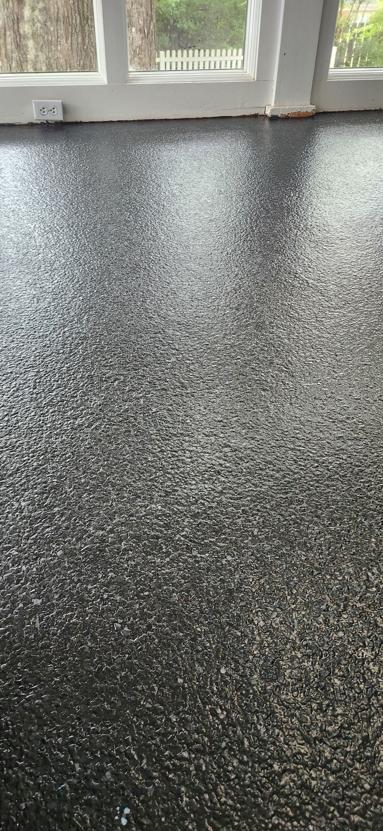 Garage using Tidal Wave by Elite Floor Solutions