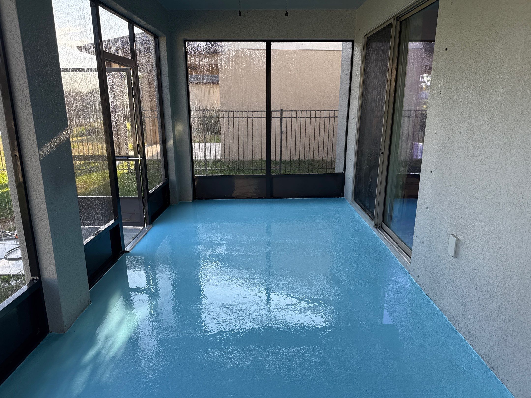 🚿 Trevesta Community Driveway & Lanai Cleaning | Palmetto, FL Pressure Washing 🚿 by Sunshine AquaWash