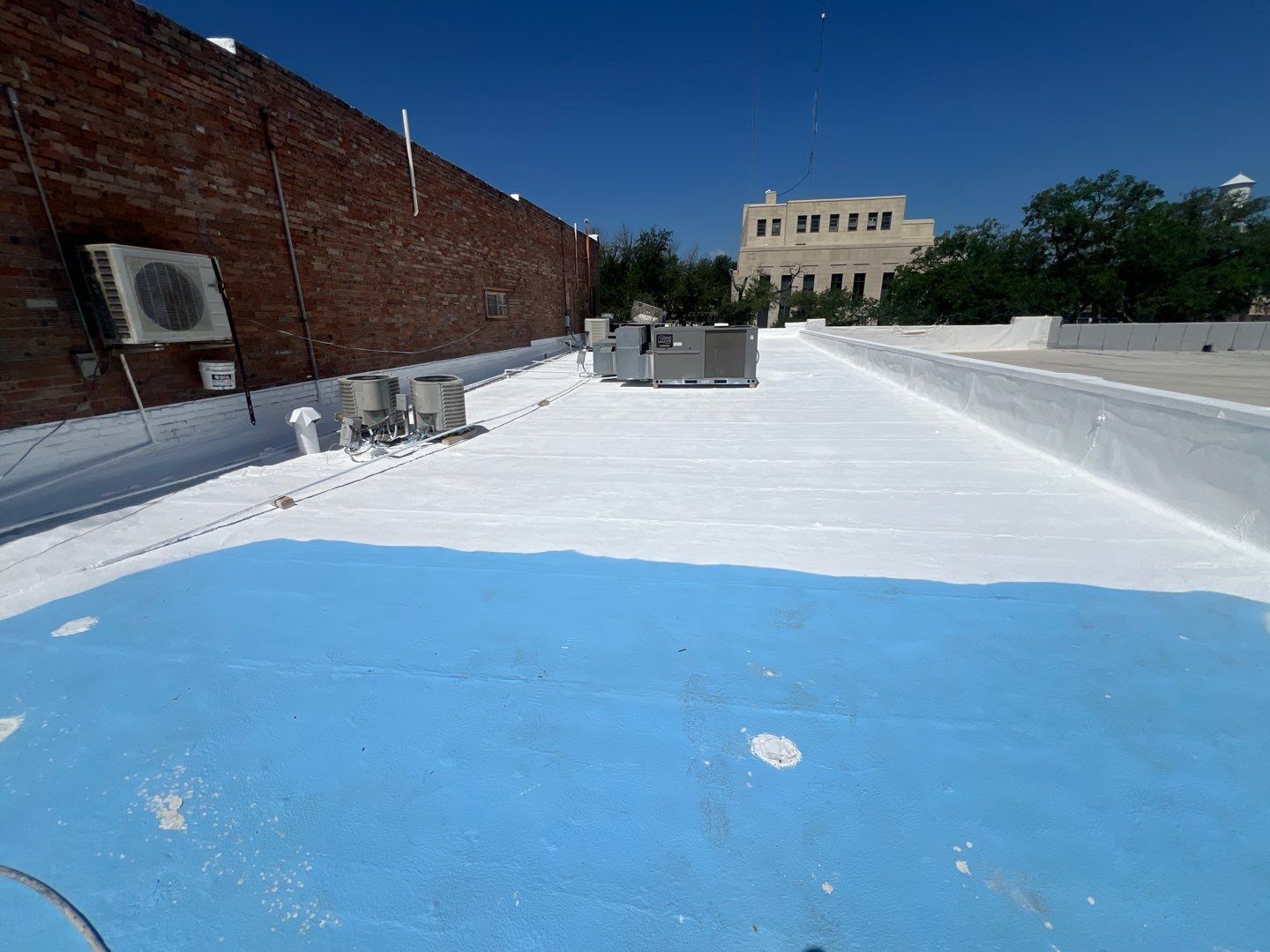 Spray Foam & Mod-Bit Roof Restoration - Canton TX by All Star Roofing LLC