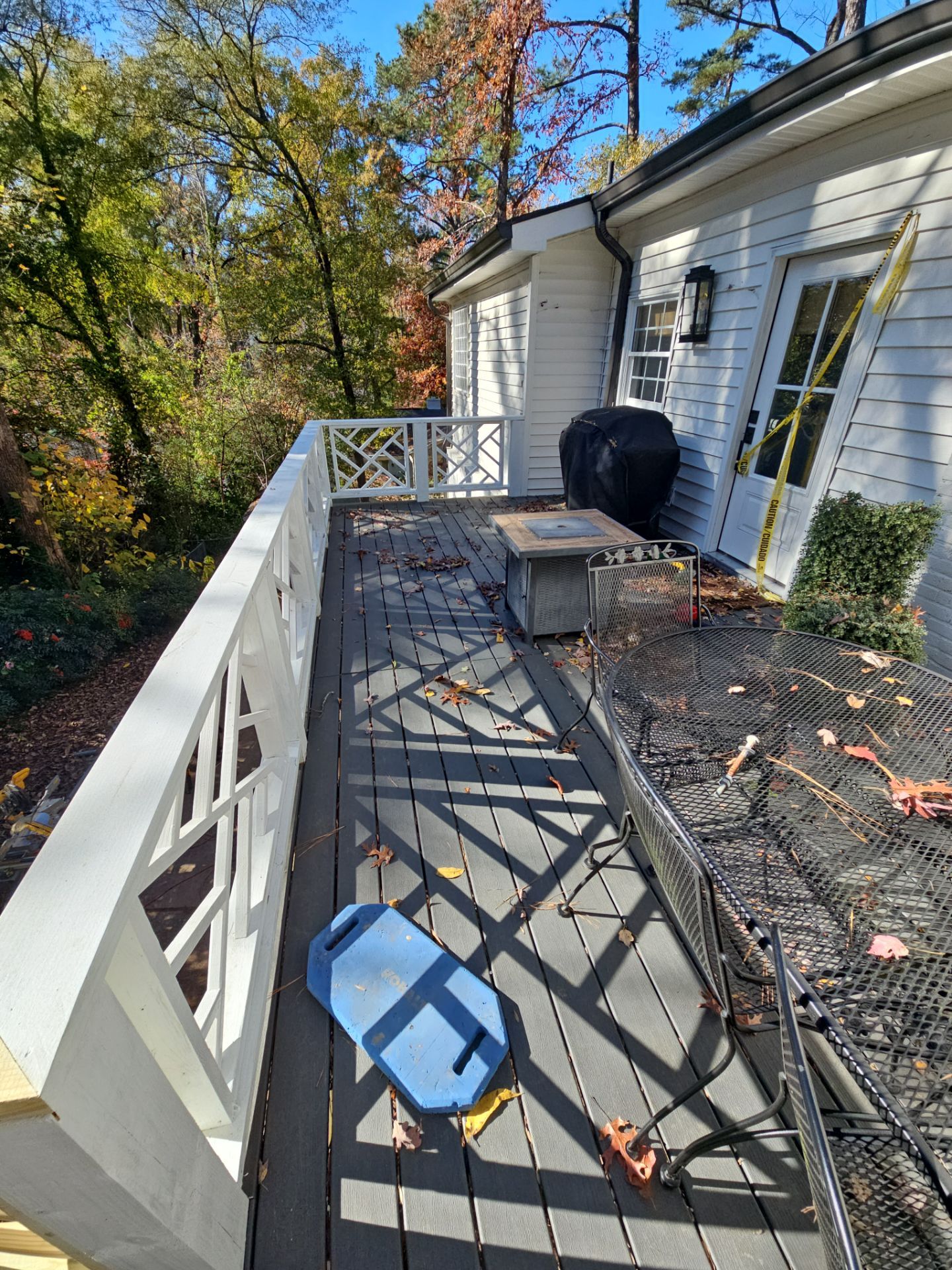 Custom Railings, Deck Support Installation, and Professional Deck Painting by Billy Weatherspoon Contractor
