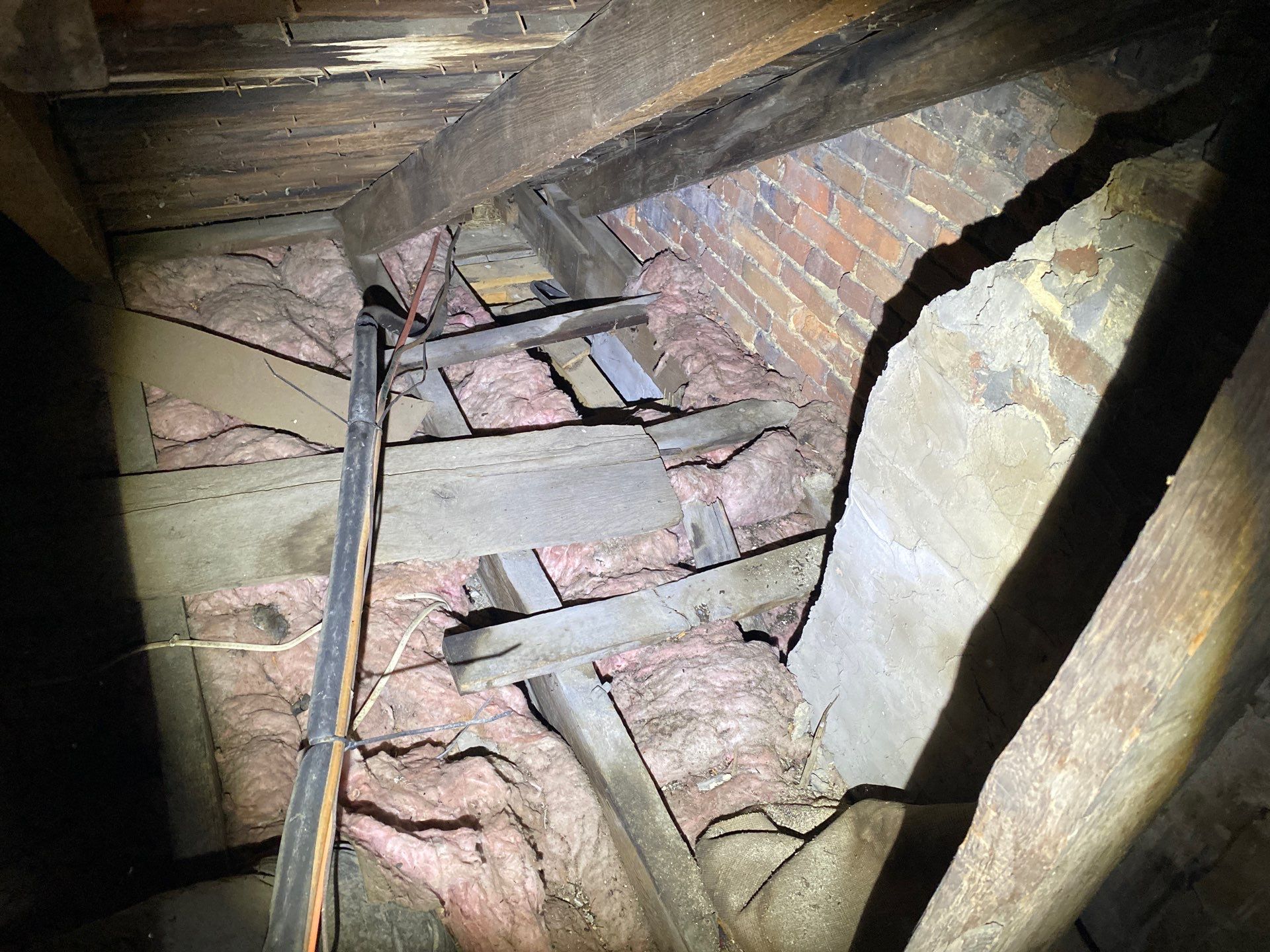 Attic sanitation, duct encapsulation, and insulation upgrade in Valley Grove, WV by Home Environment Solutions