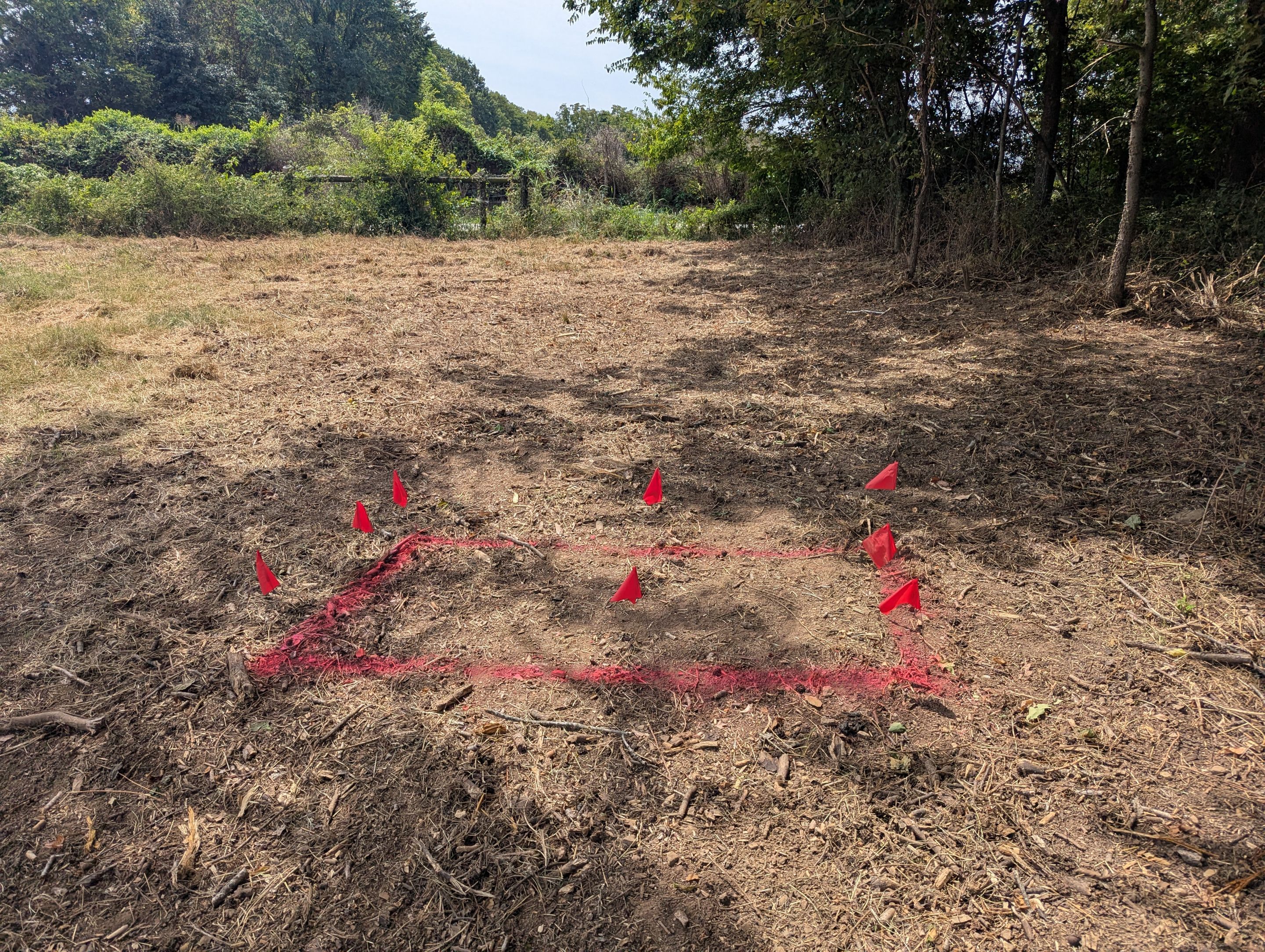 Unmarked Grave Scan by Alsip Locating Service, LLC