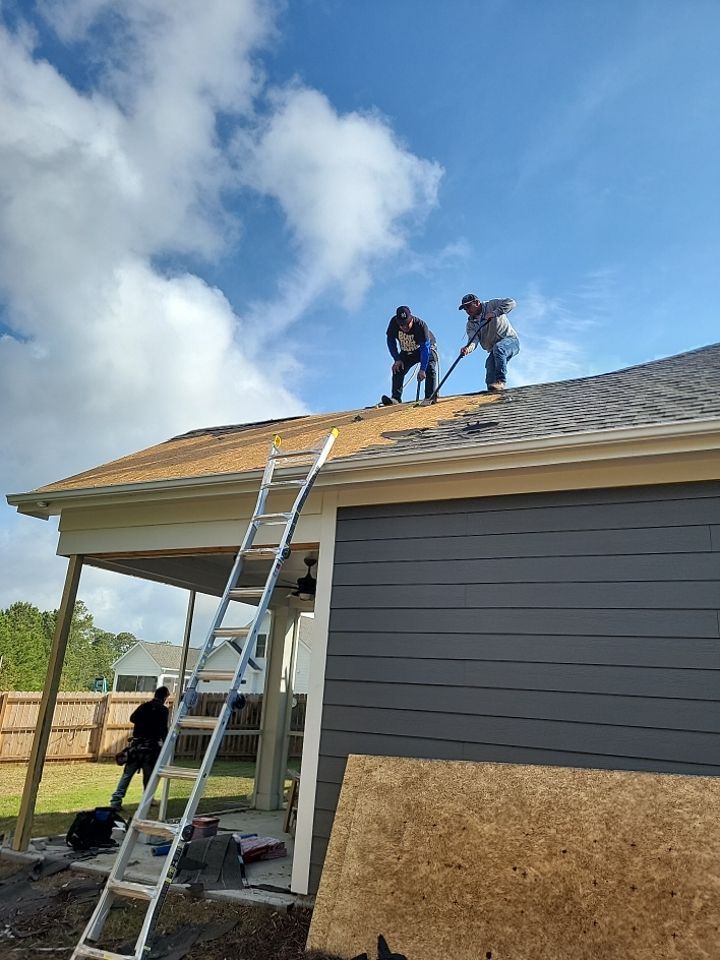 Veterans Park Insurance Workscope Roof Replacement in Wilmington, NC by RGR Construction and Roofing, LLC