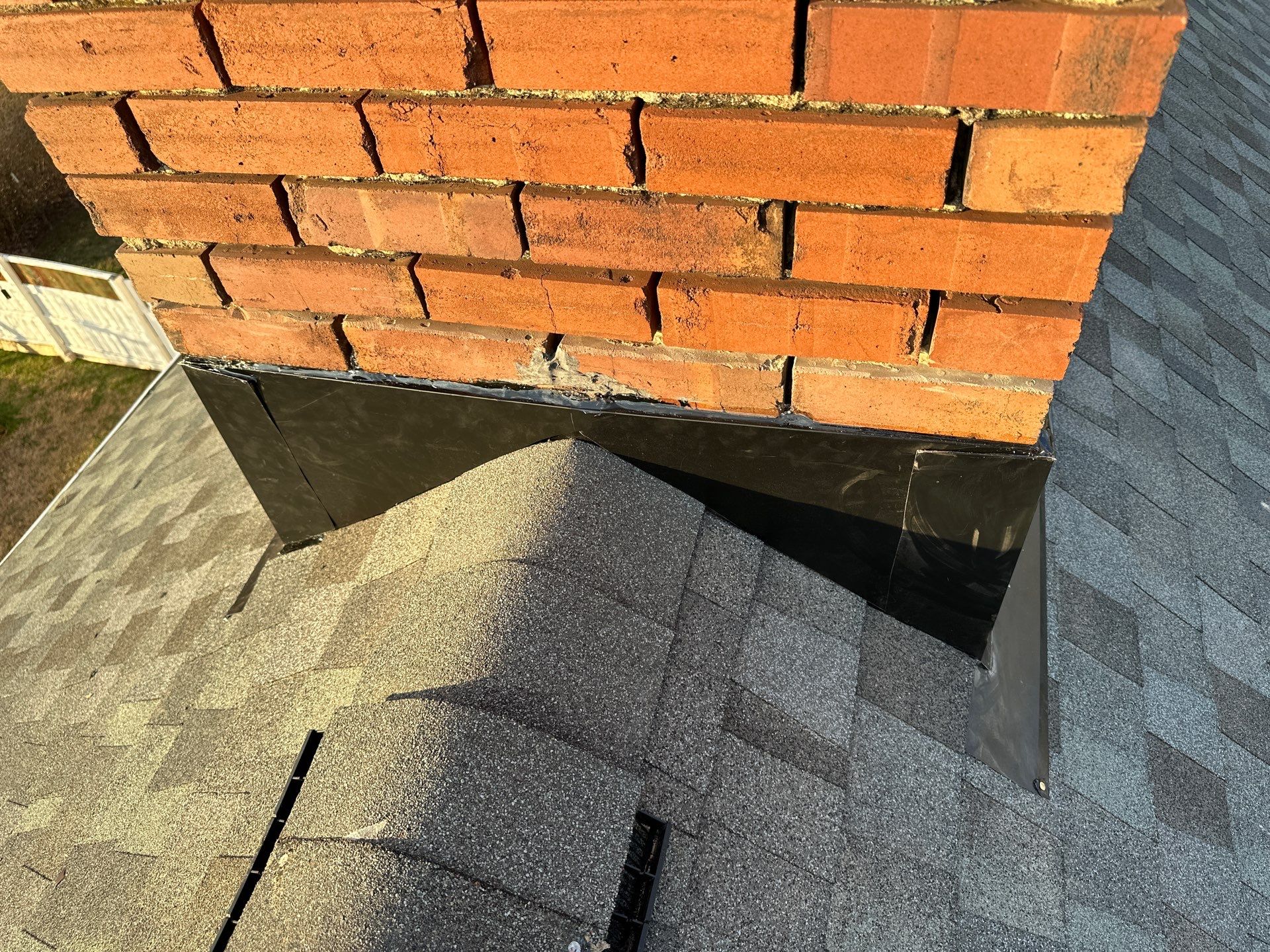 Residential Roofing Installation using GAF Timberline HDZ Harvest Blend in Nantucket Morning by Undersun Roofing 