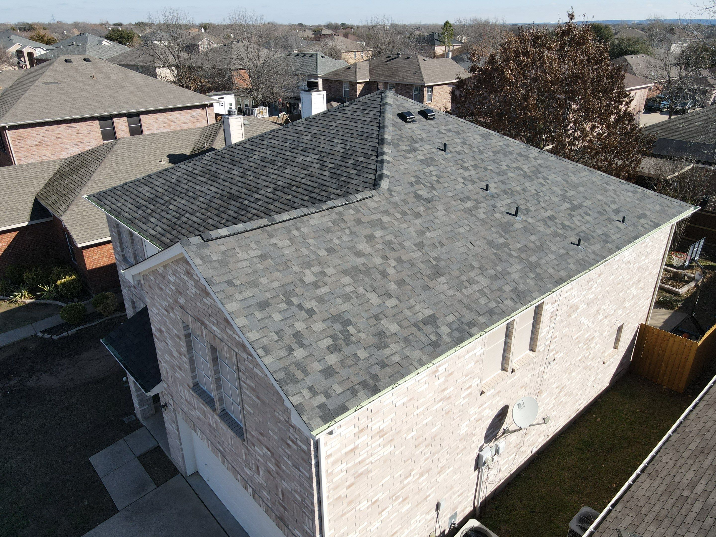 Storm Restoration by Berry Good Roofing 