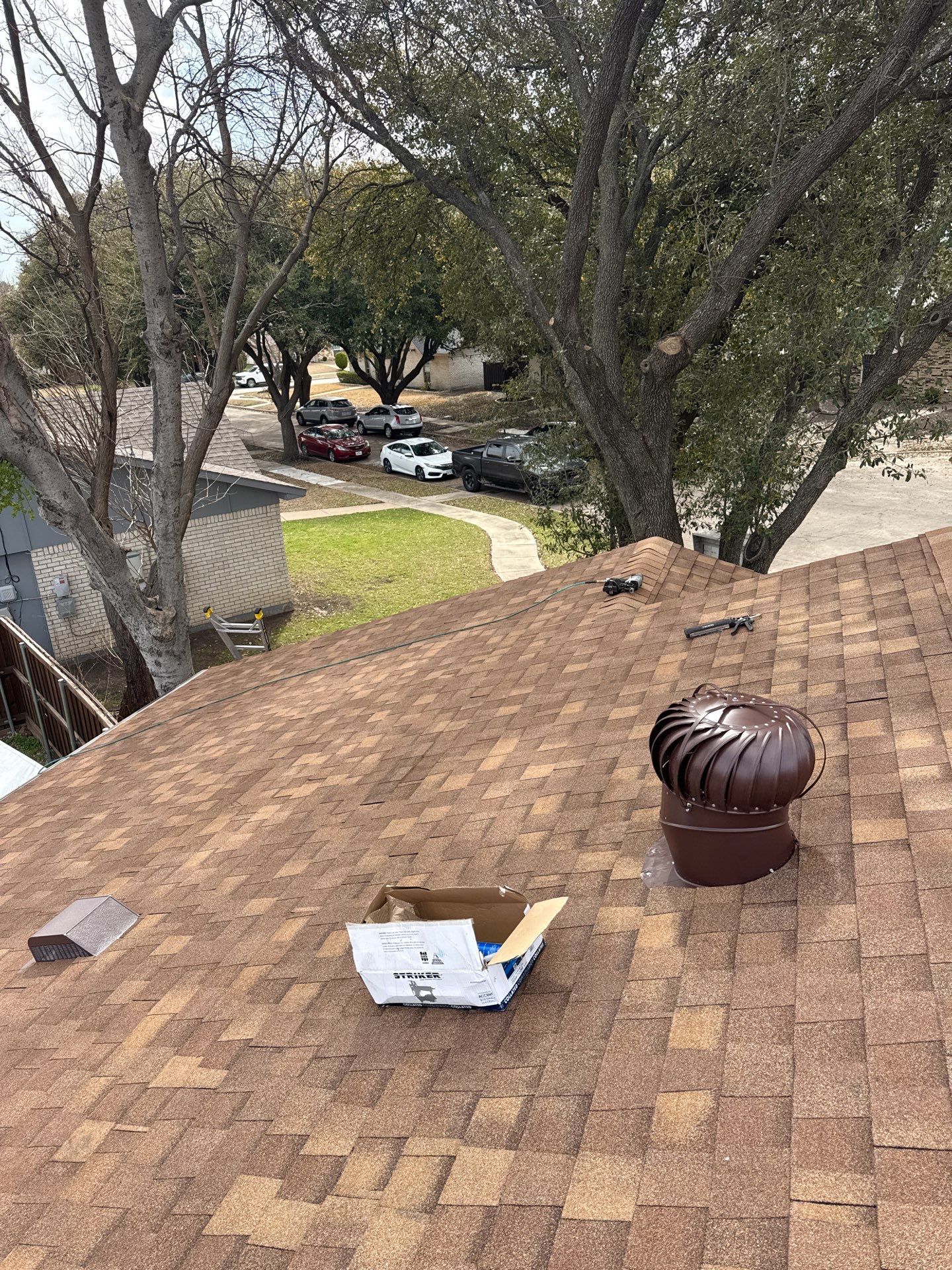 Project in The Colony by Rhino Roofing and General Contracting, LLC