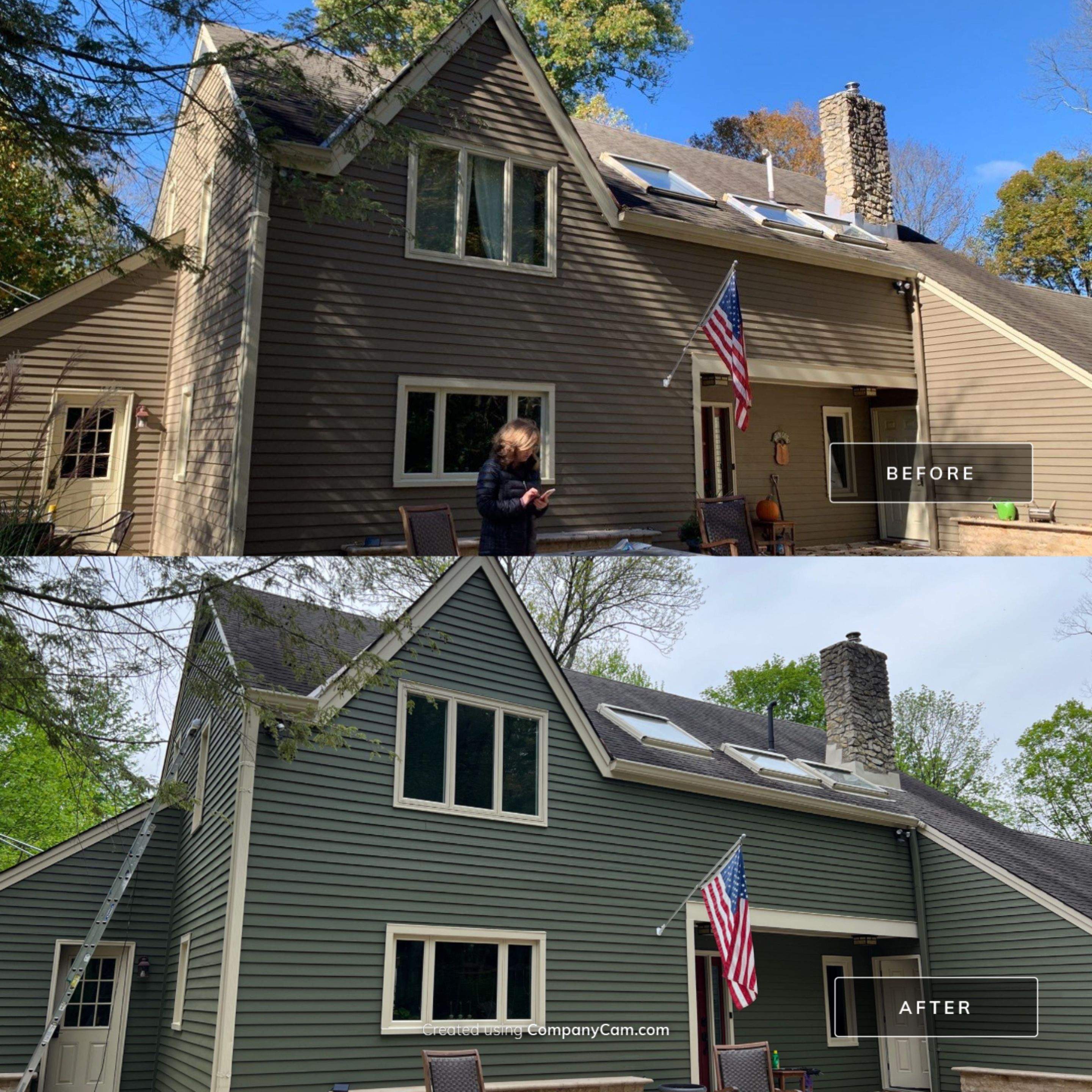 Big Projects in Batavia - Exterior by Five Star Painting of Batavia