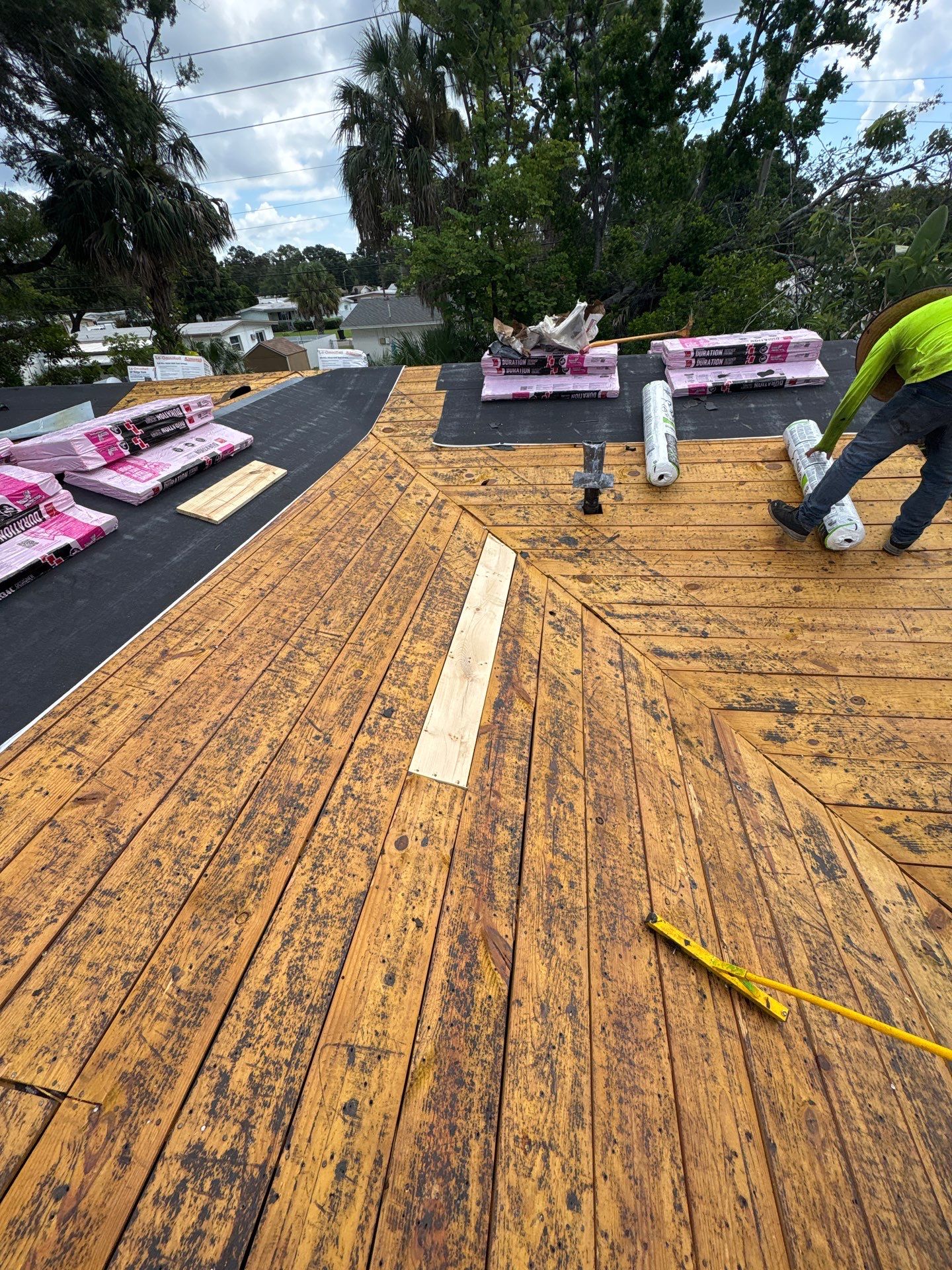 Project in St. Petersburg 33703 by Mitchell Roofing Company LLC 