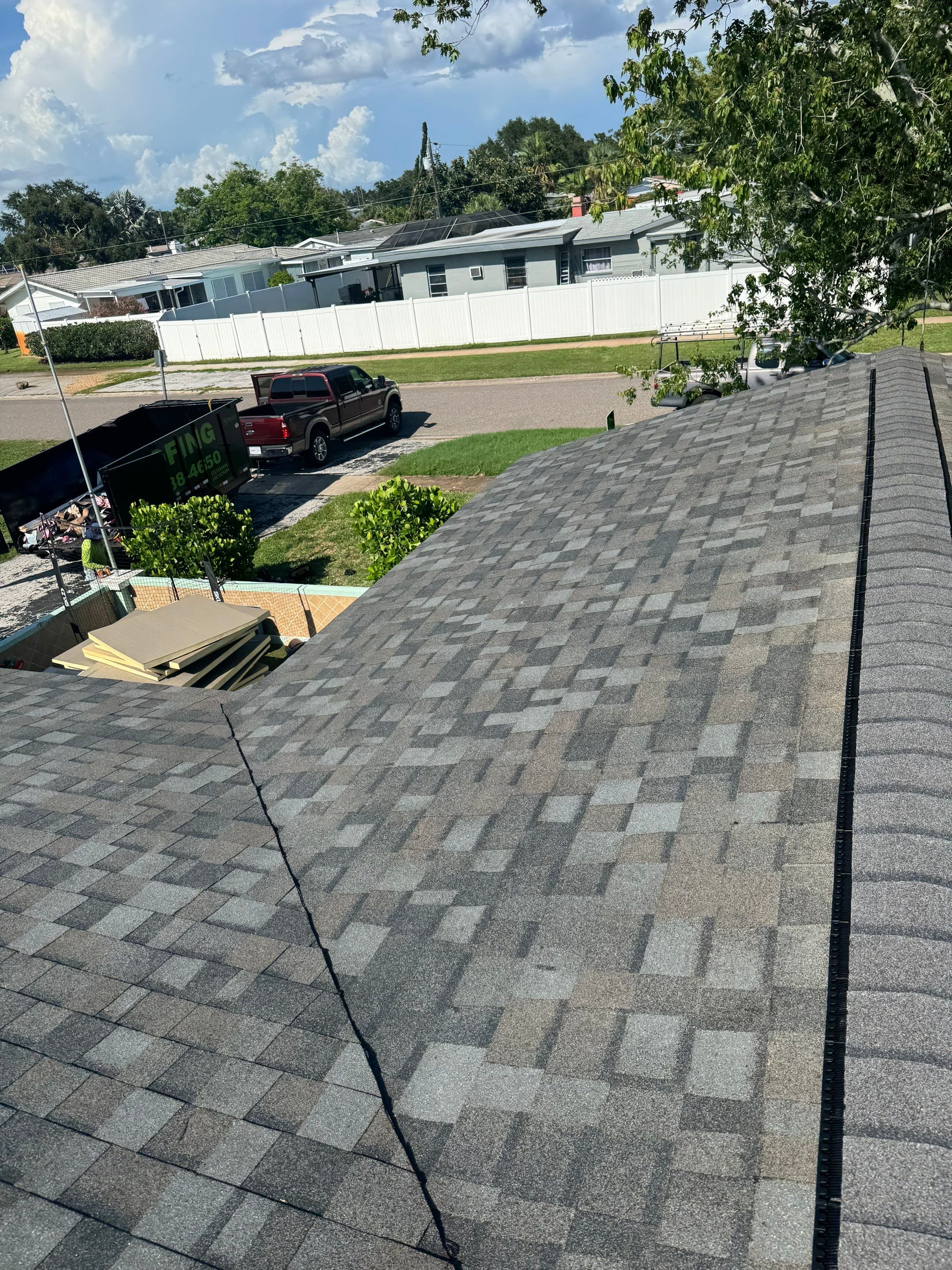 Project in St. Petersburg 33710 by Mitchell Roofing Company LLC 