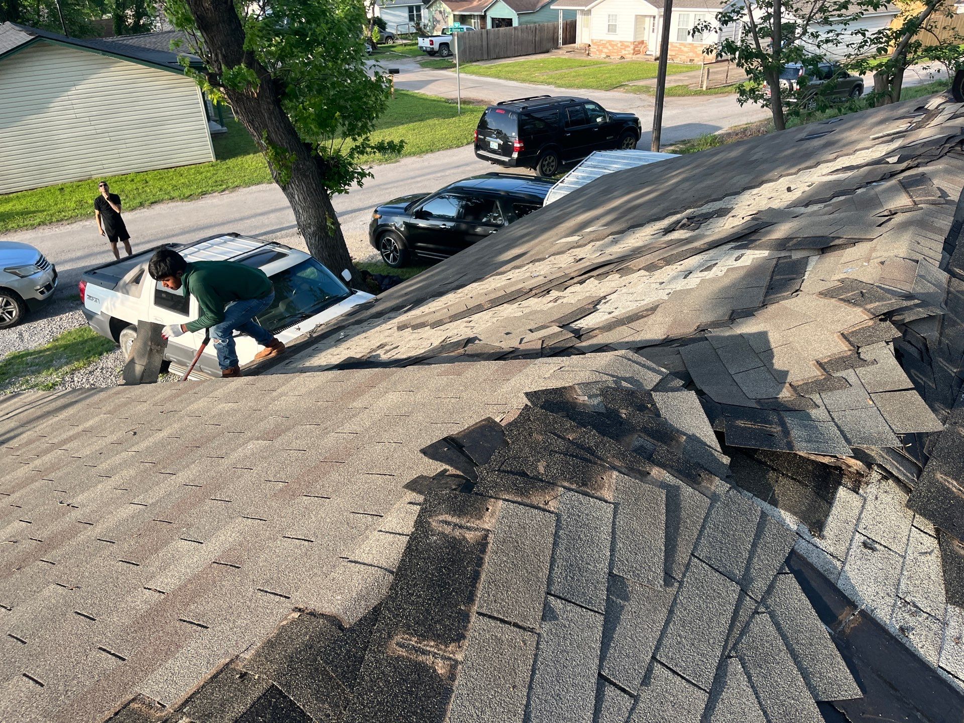 Roof Replacement in Davis by BANA Roofing and Solar Supply